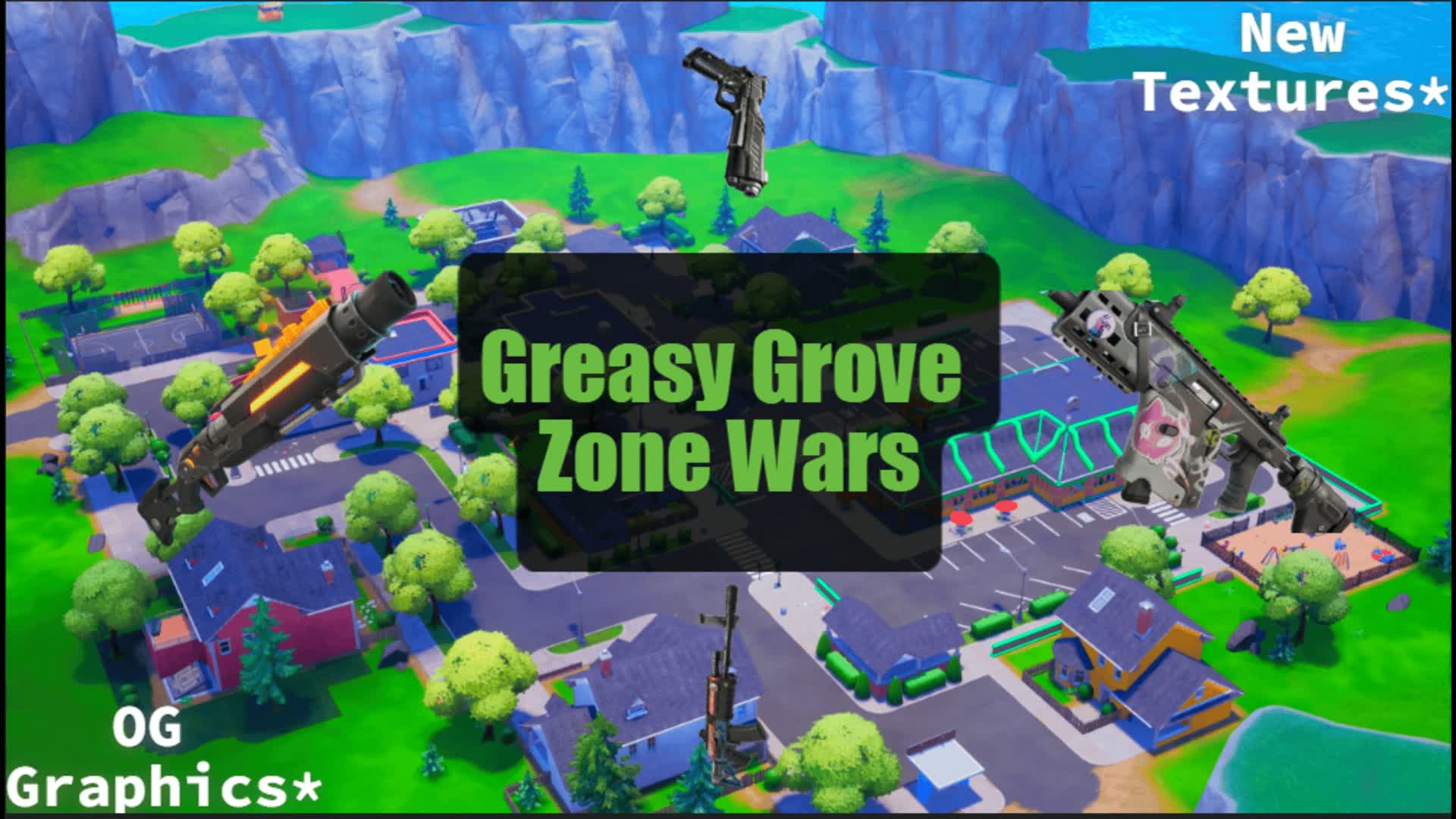 GREASY GROVE Zone Wars - 4RC