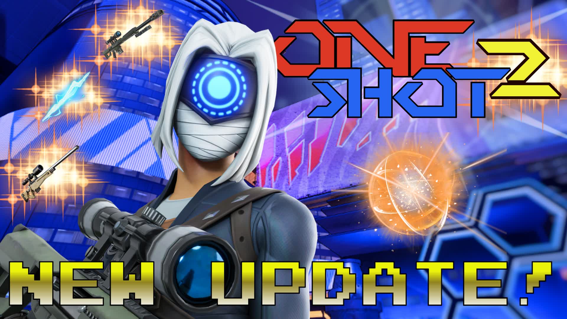 🎯SNIPER ONE-SHOT UPDATED🎯