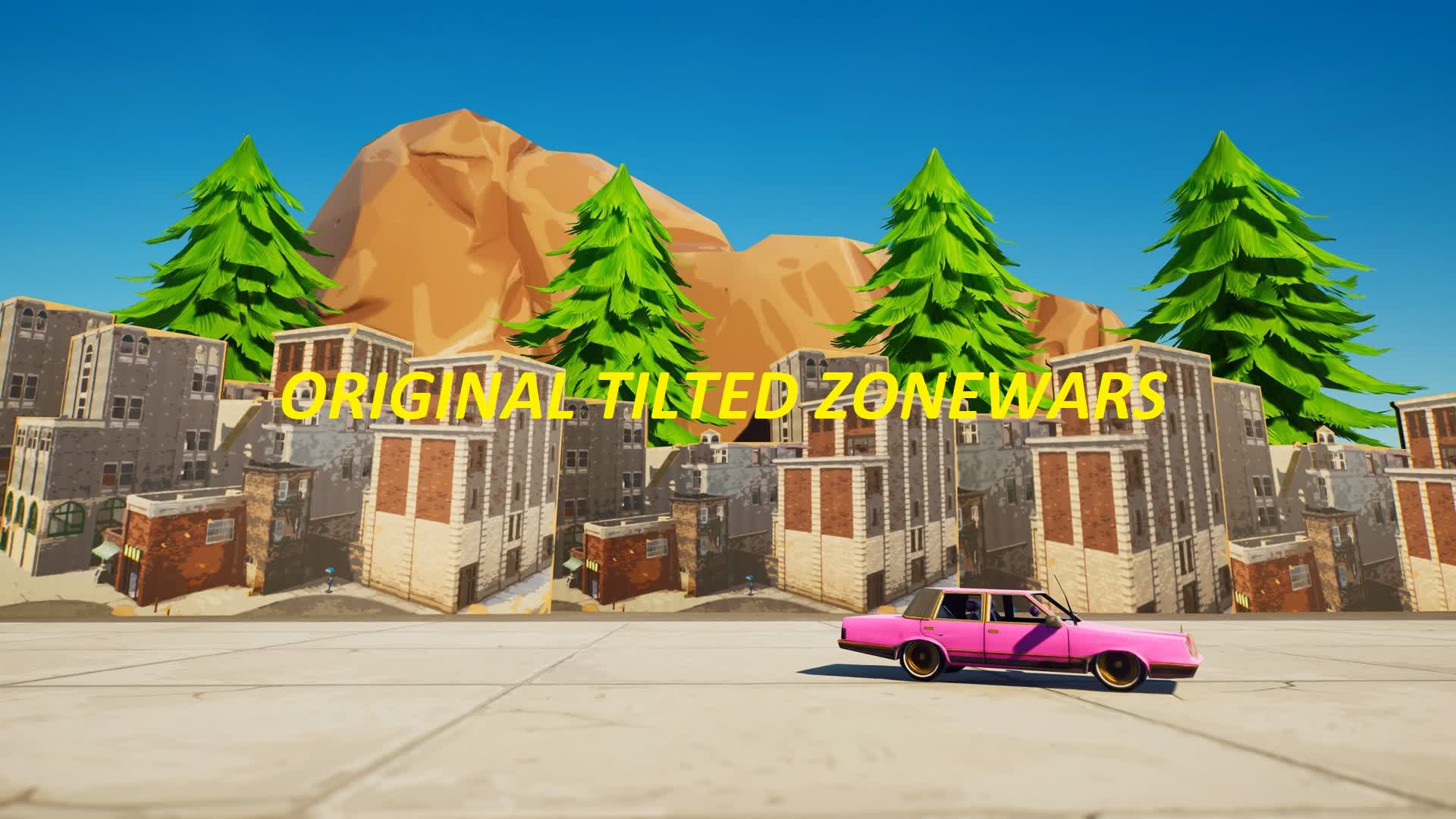 Original Tilted Zone Wars 16Player