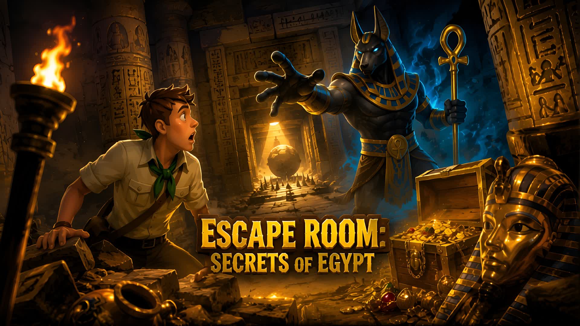 Escape Room: Secrets of Egypt 🐪