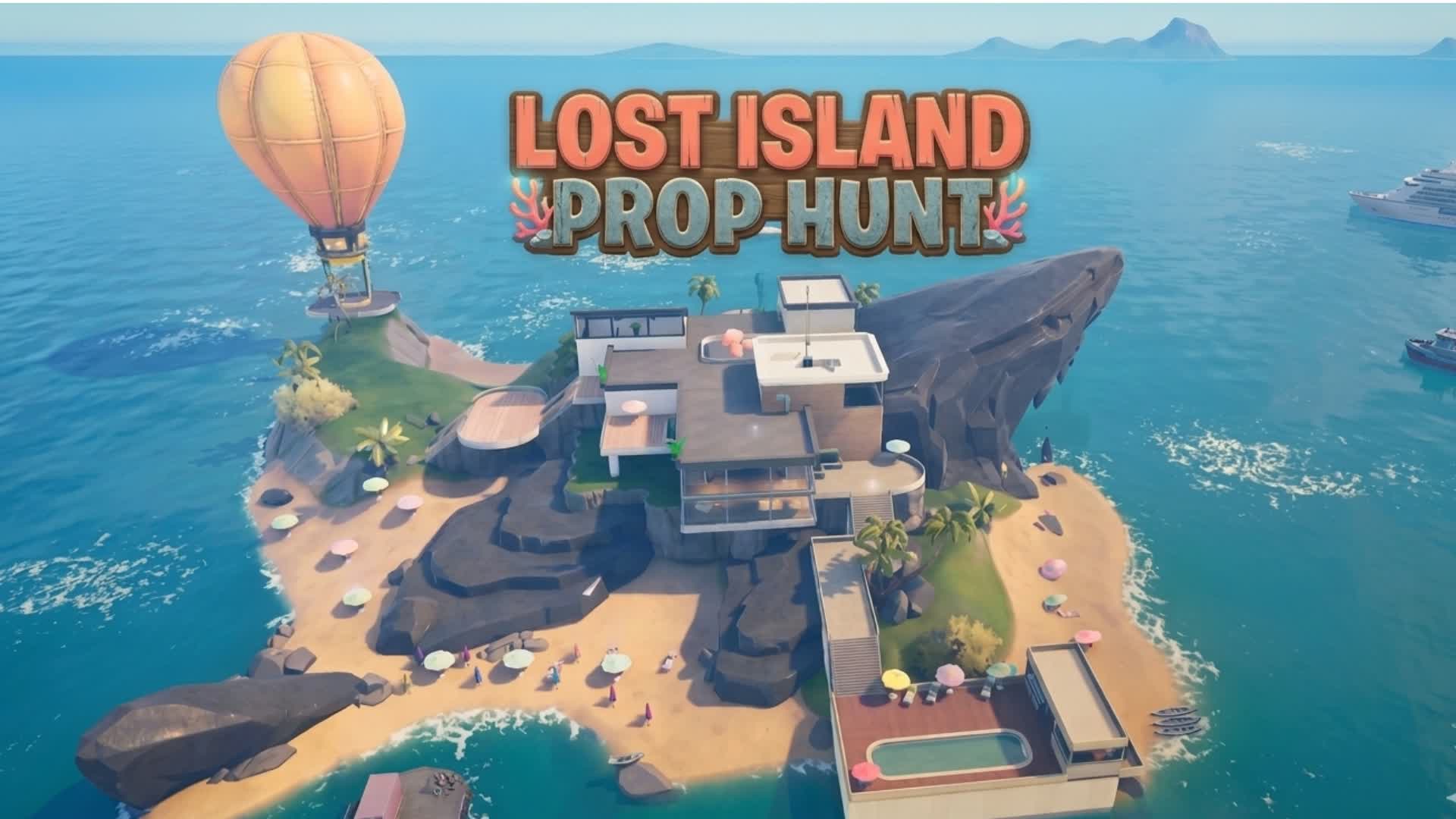 lost island prop hunt
