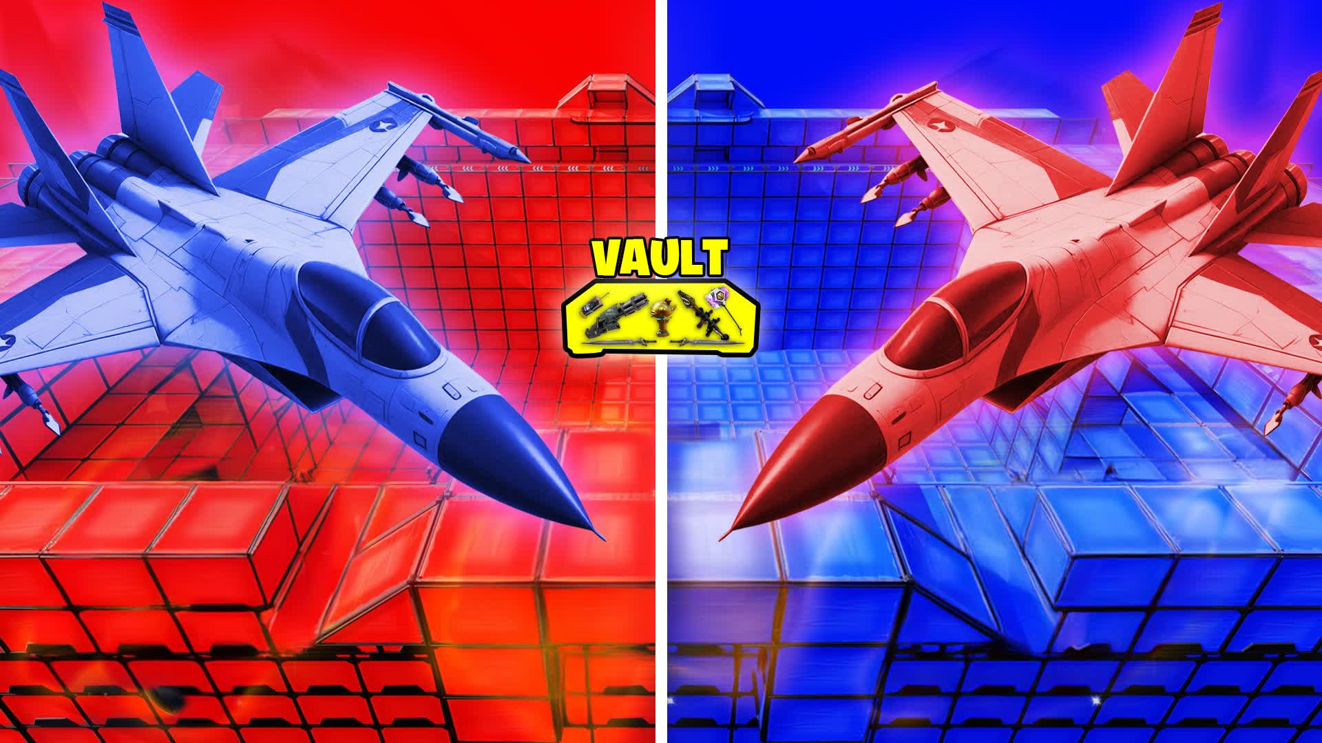 ✈️ JET RED VS BLUE 🔴🔵