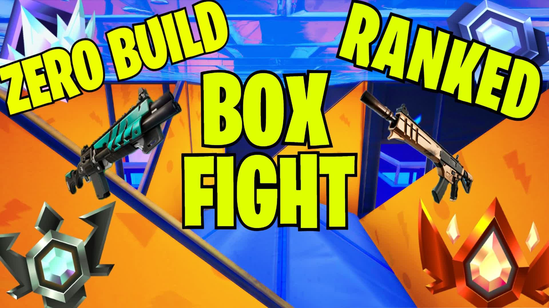 RANKED ZERO BUILD FFA📦