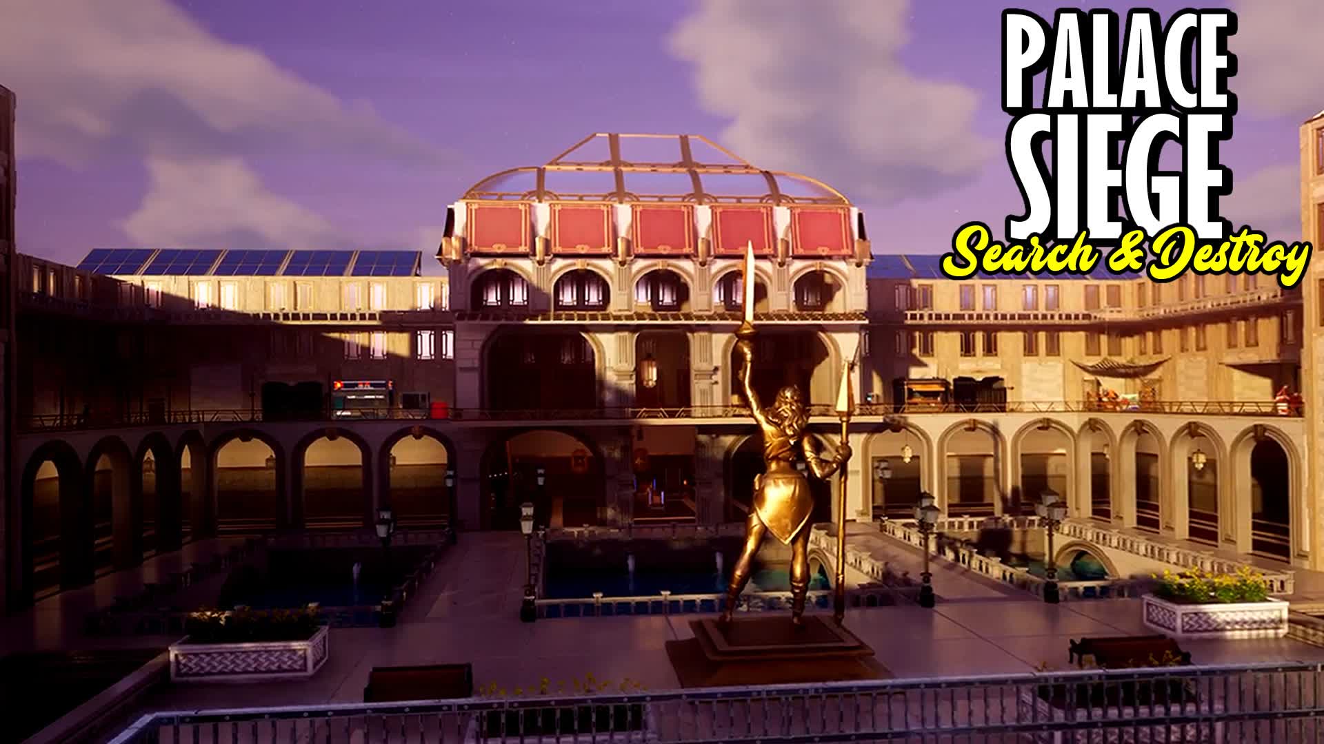 PALACE SIEGE - Search and Destroy 💣💥