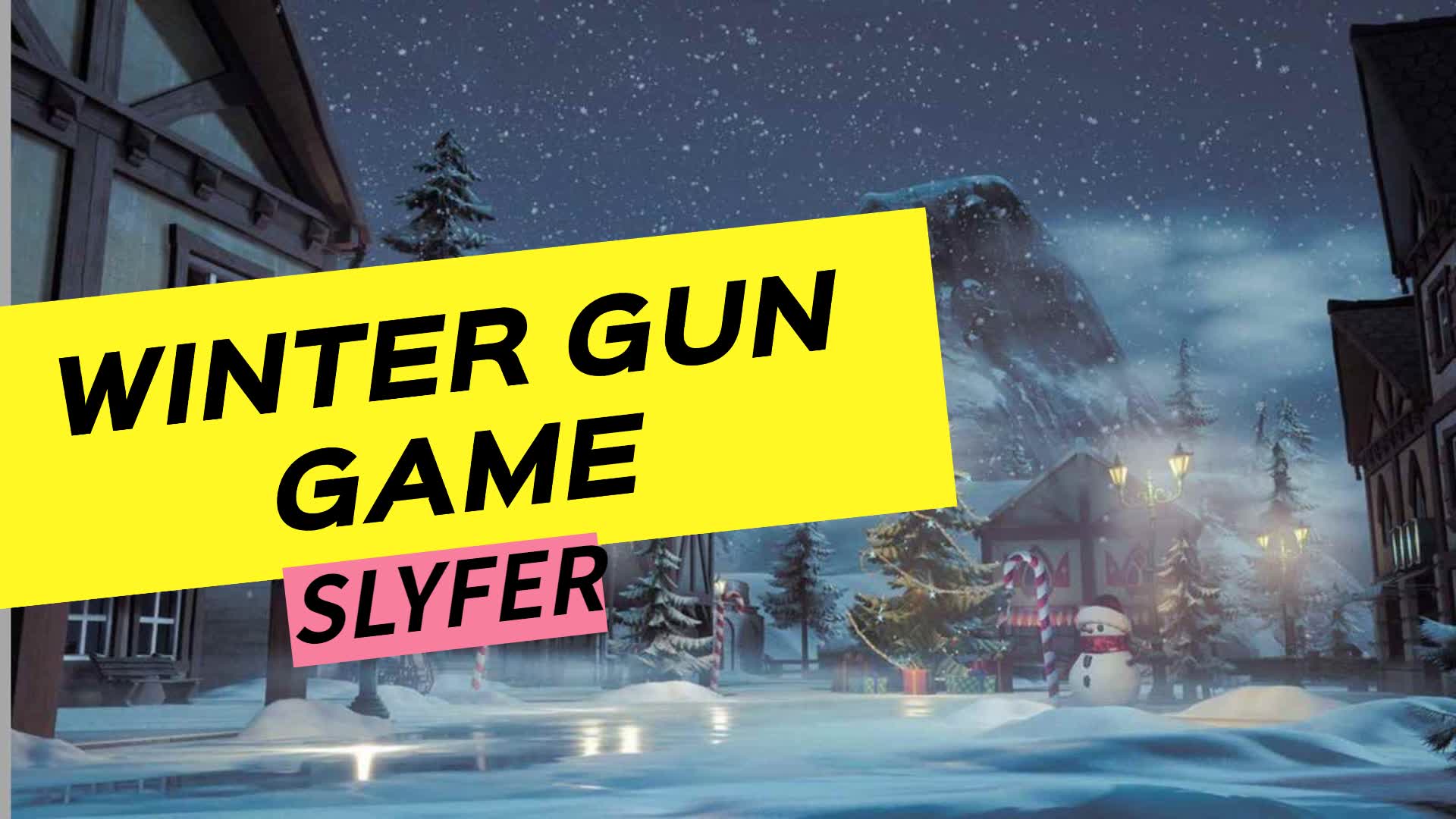 Winter Gun Game