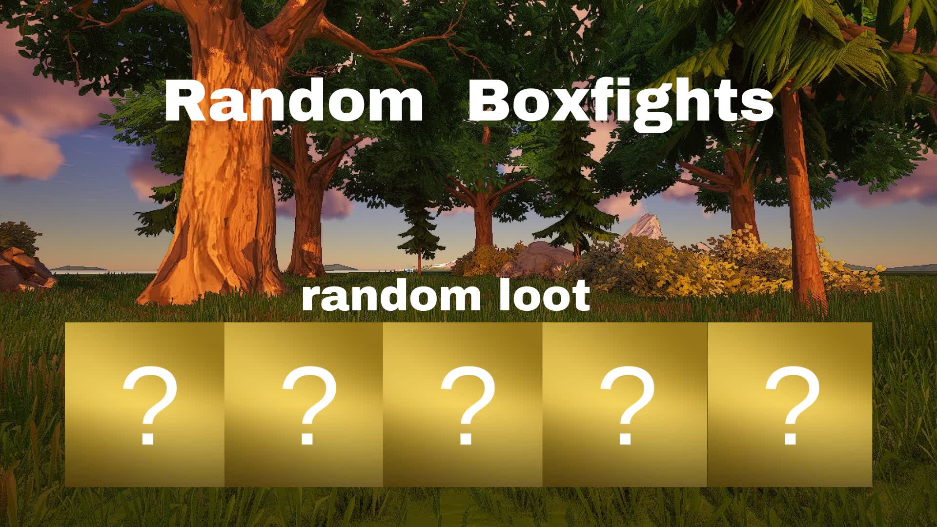 Random BoxFights