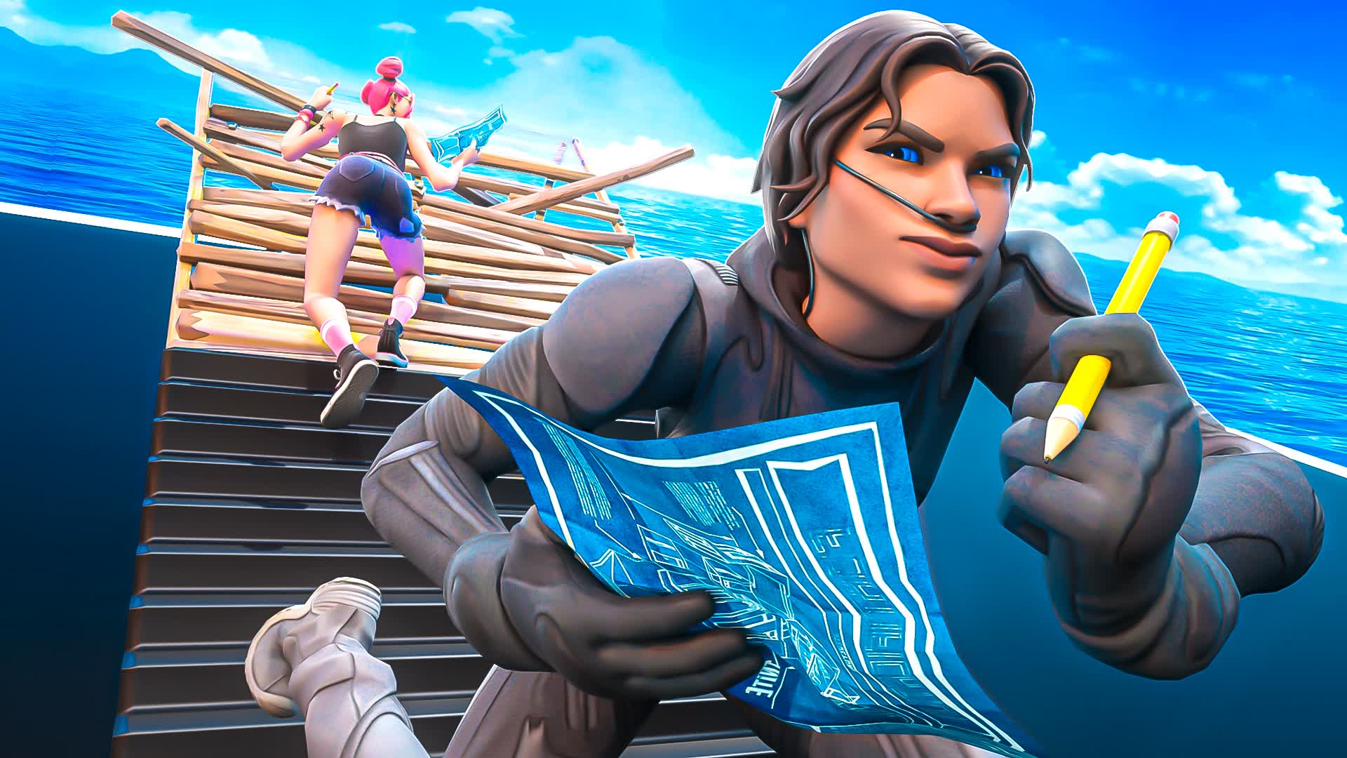 NEZAK 1V1 BUILD FIGHTS