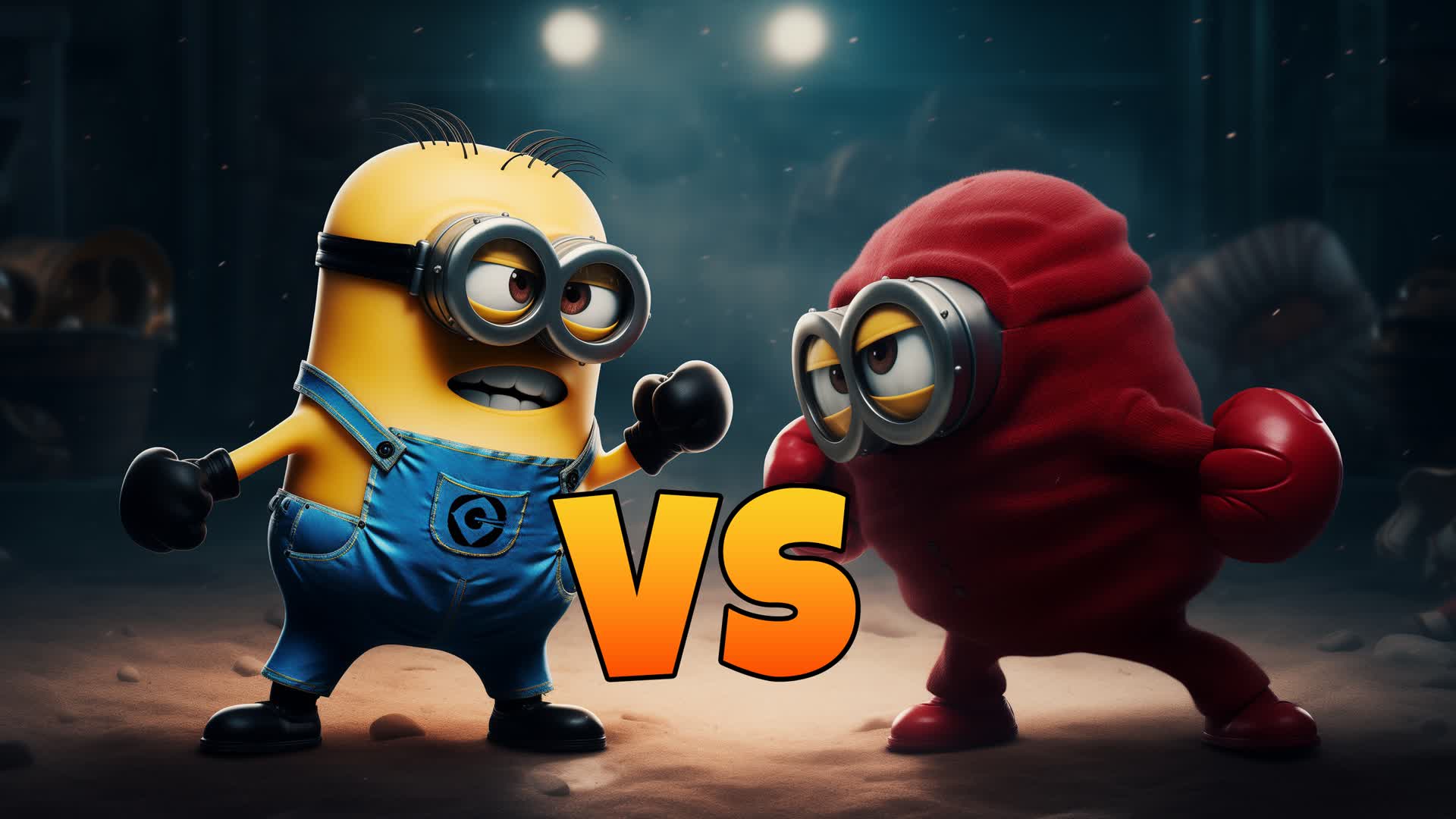 🆕Minion vs Bandit Minion🆕