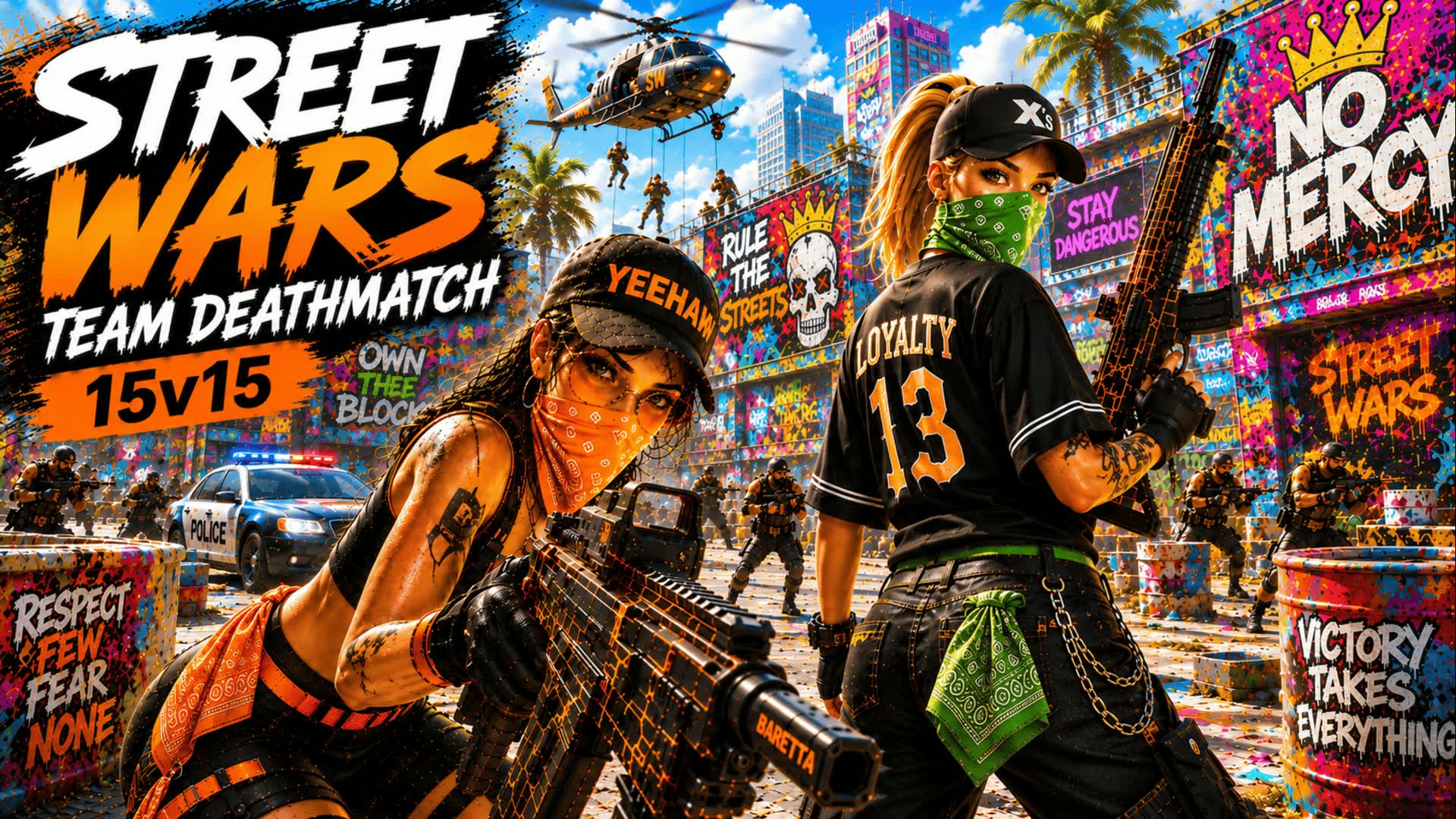 STREET WARS 🚧🔫