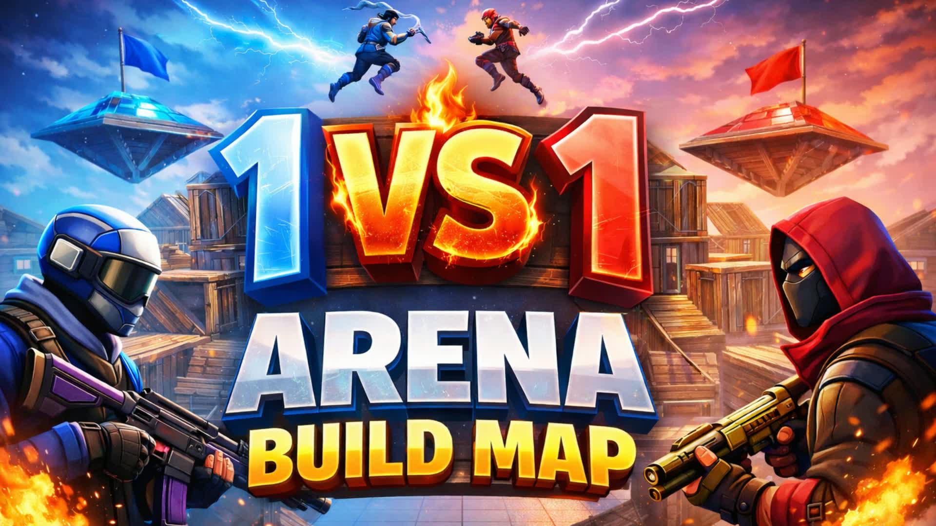 1VS1 Bulid Arena