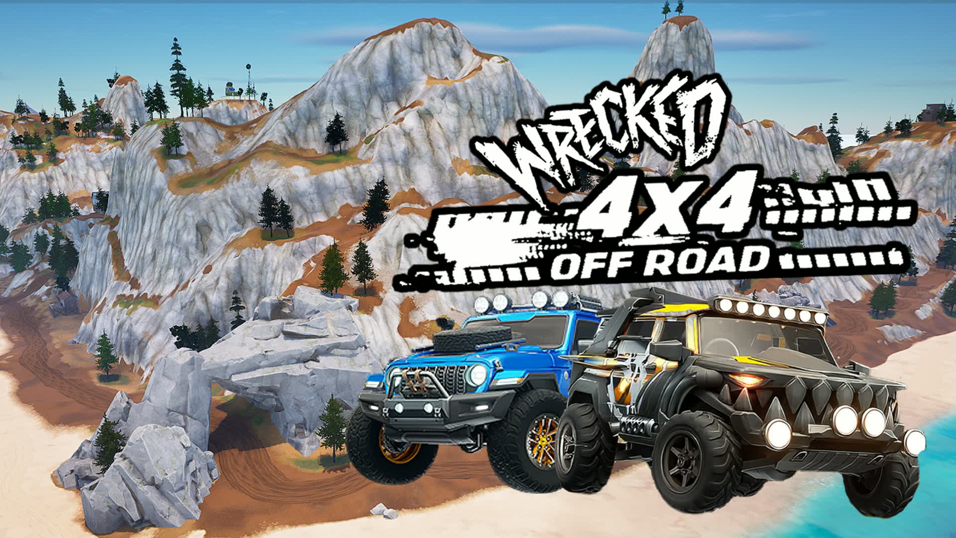 Offroad Wrecked Freestyle