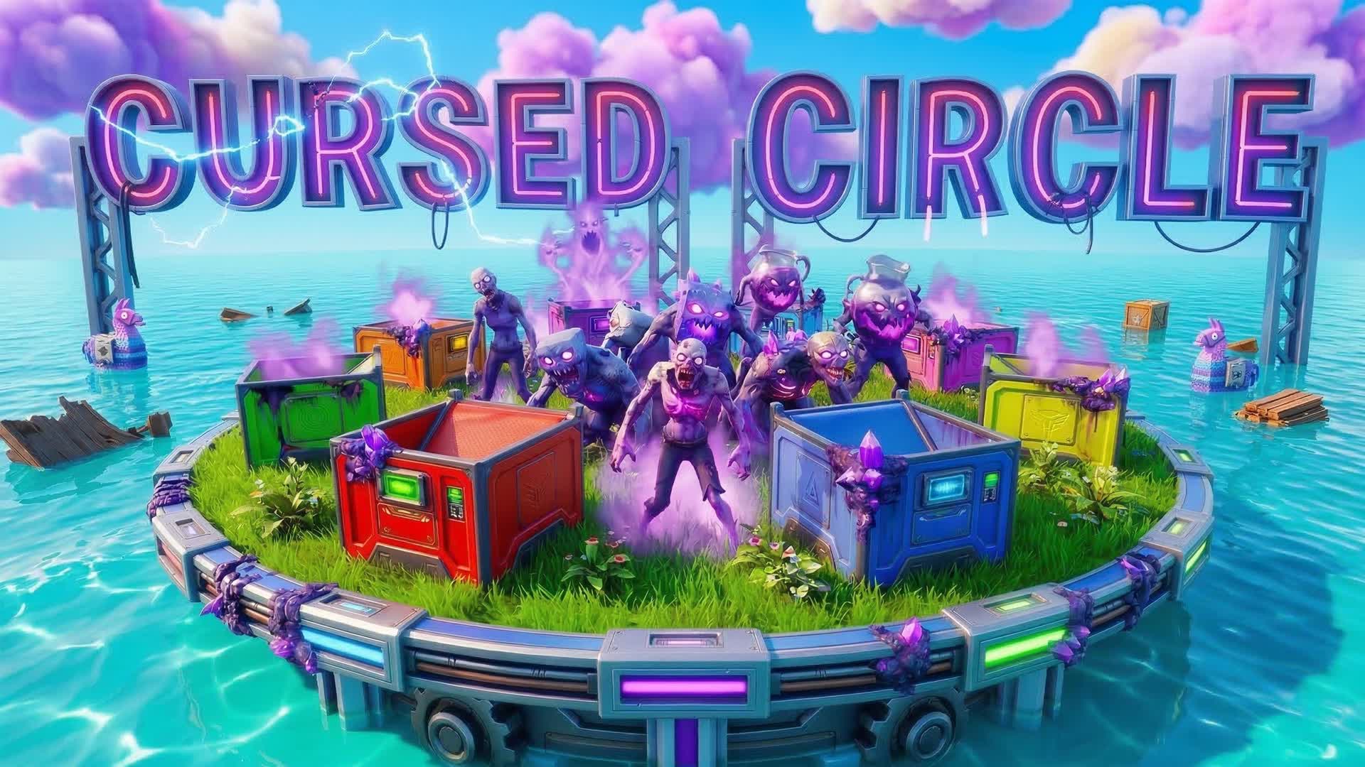 THE CURSED CIRCLE - Free For All