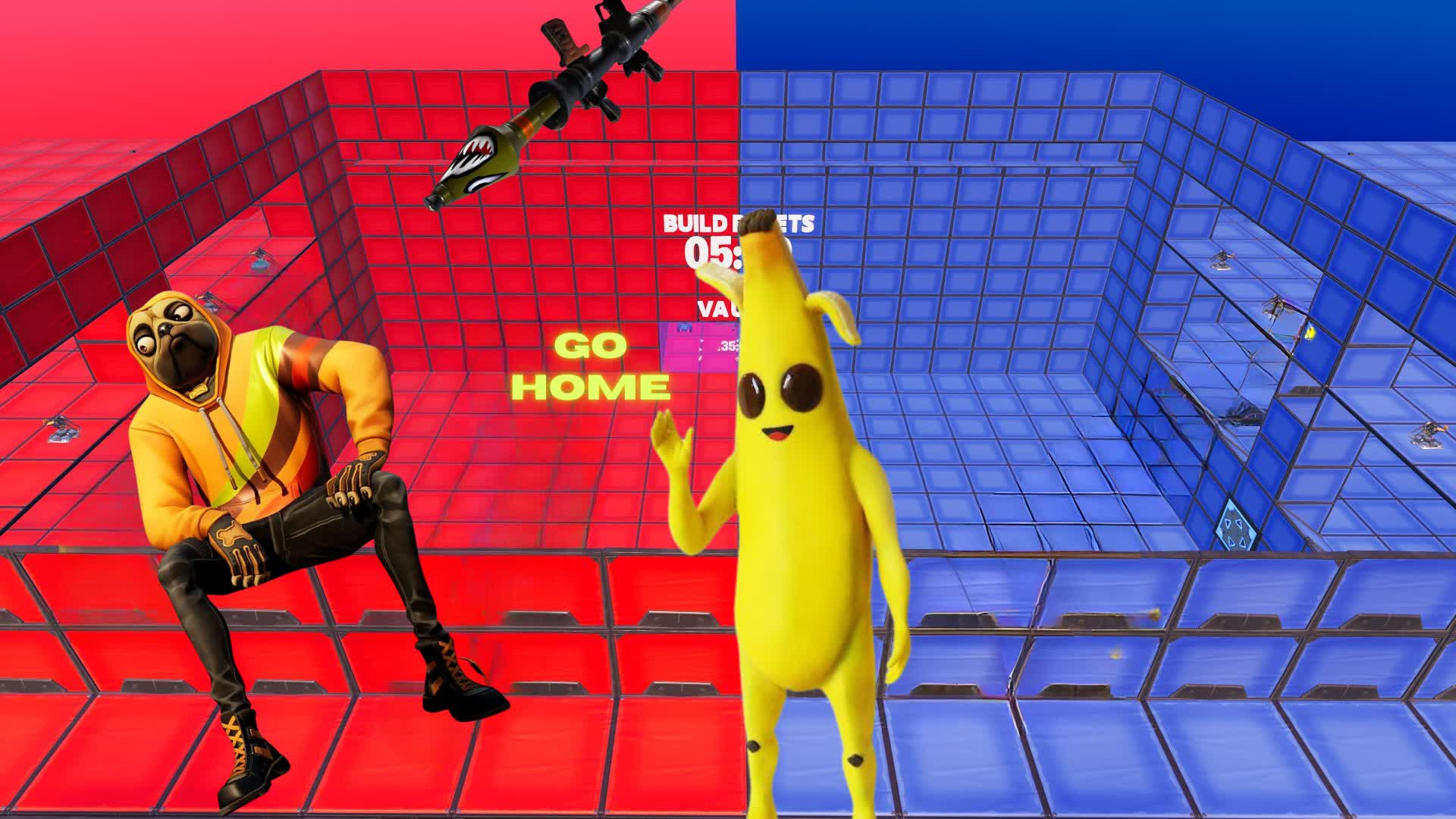 🔴RED VS BLUE🔵 (WAR)