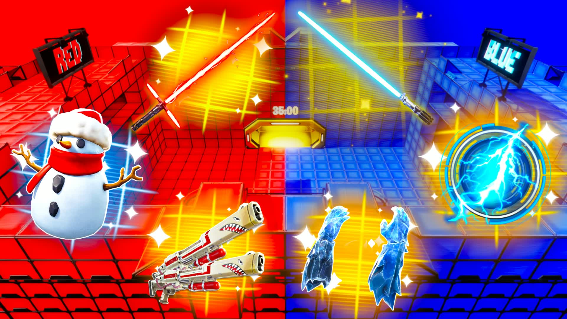 RED VS BLUE STARWARS red vs blue