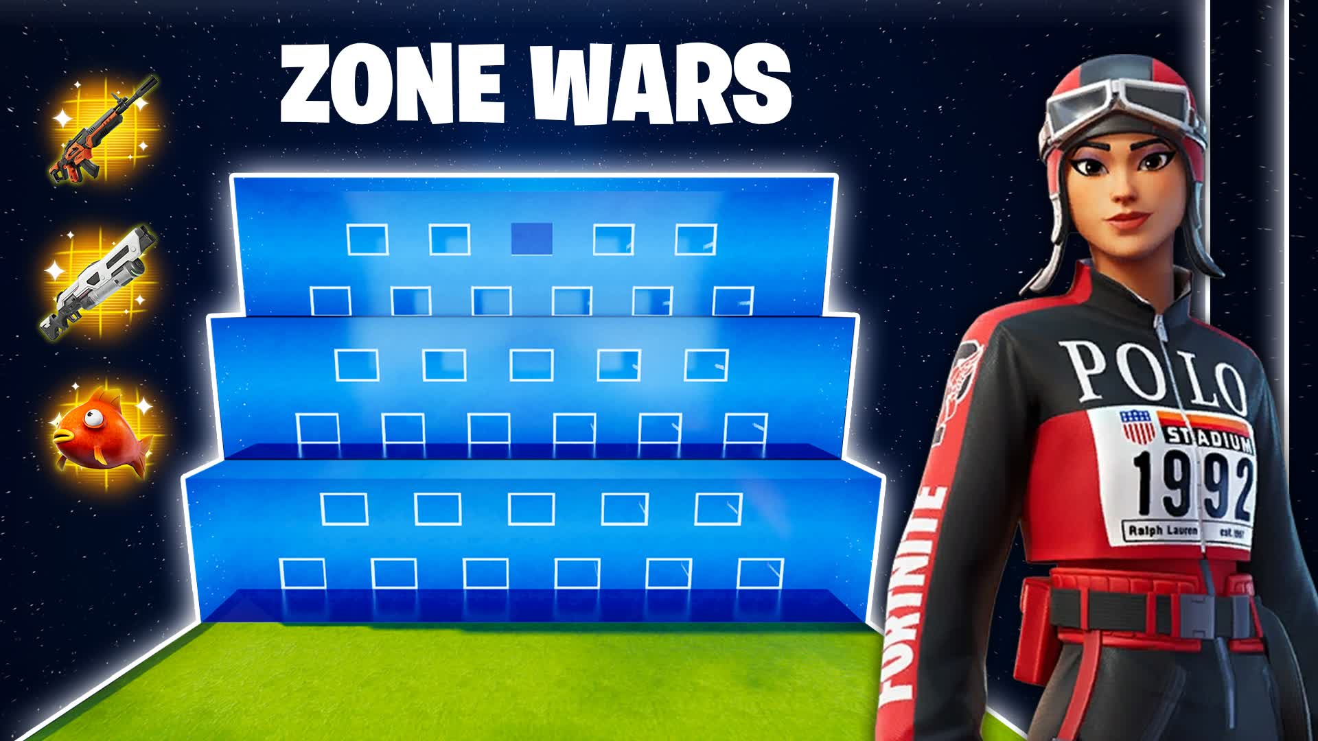 PRO ZONE WARS CUP (32 PLAYERS) - GANO