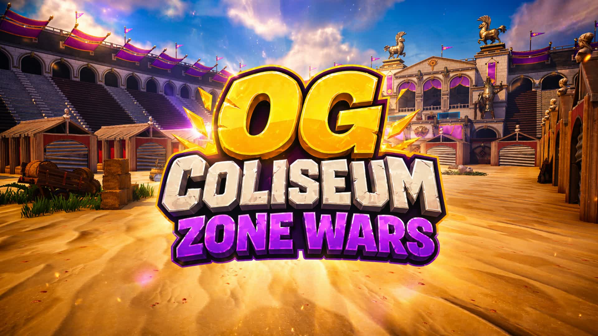 OG COLISEUM ZONE WARS ⭐