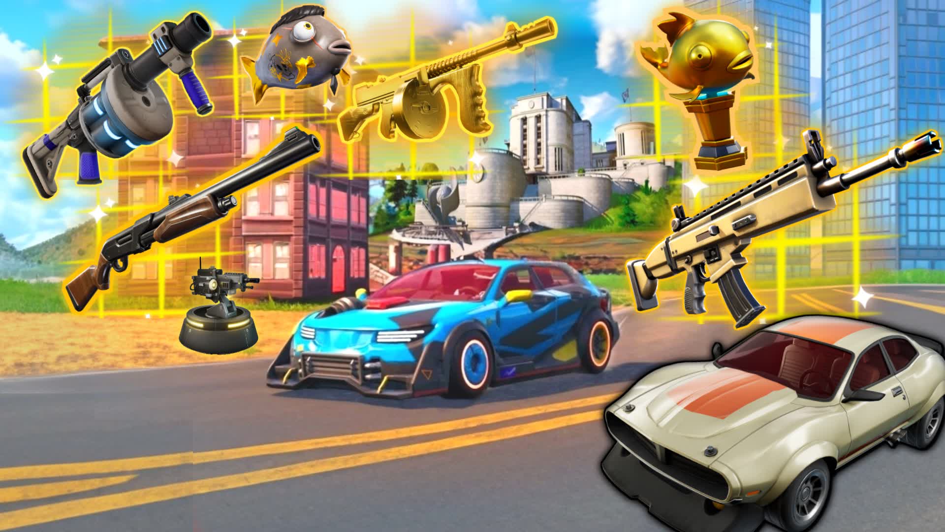 CHAPTER 2 FREE FOR ALL - ALL WEAPONS🔫
