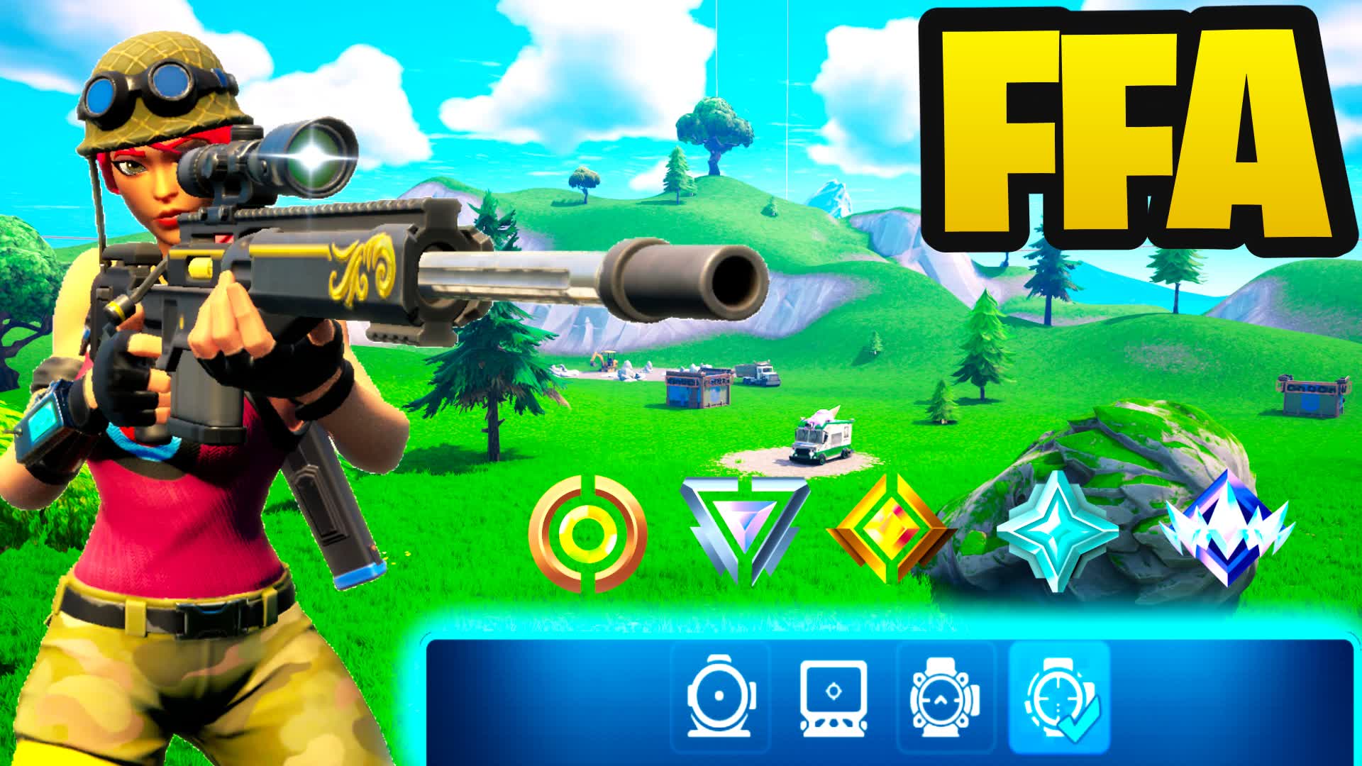 DK's Sniper Shootout 🎯