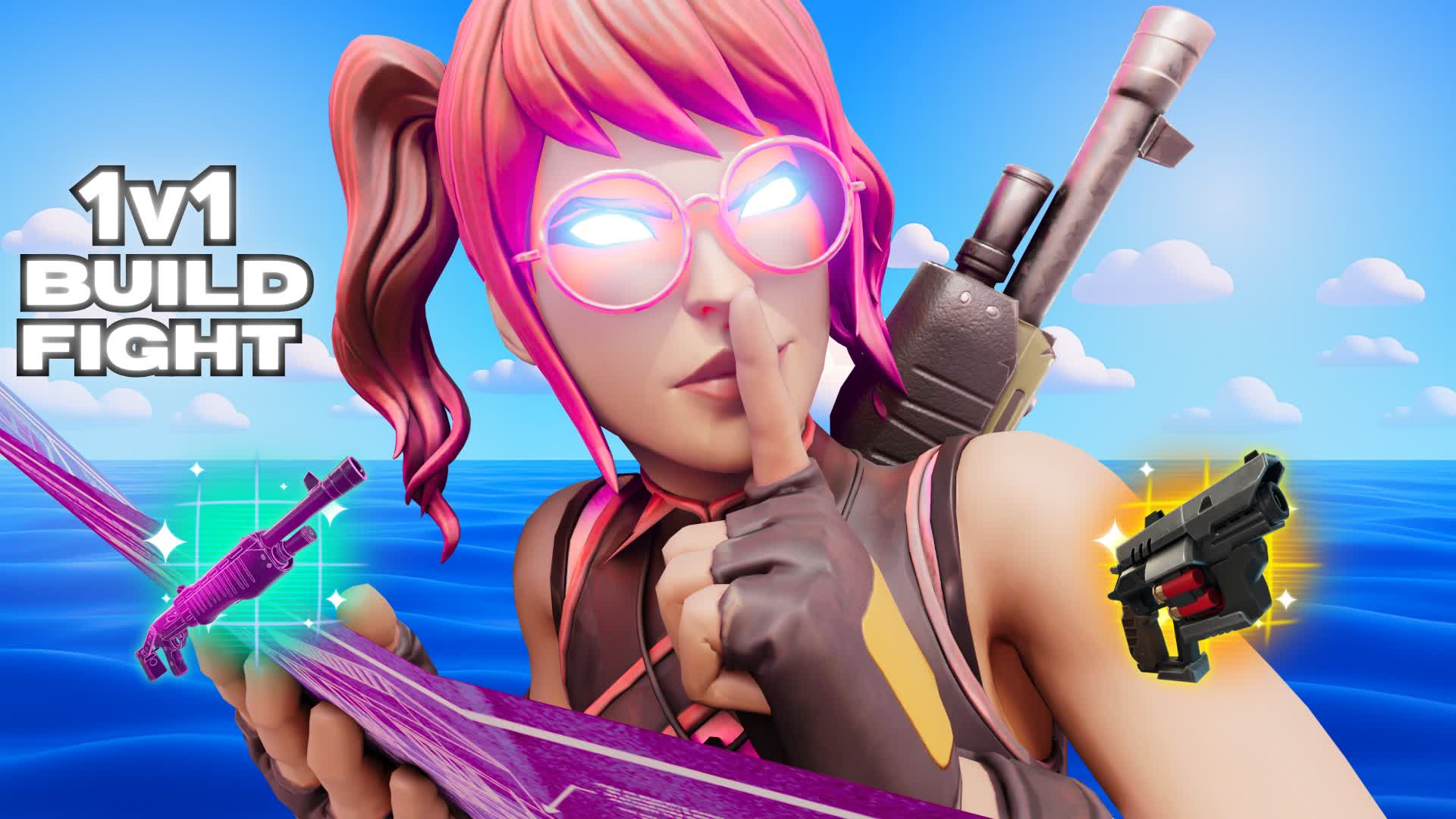 1v1 Build Fight [Mxlpro]