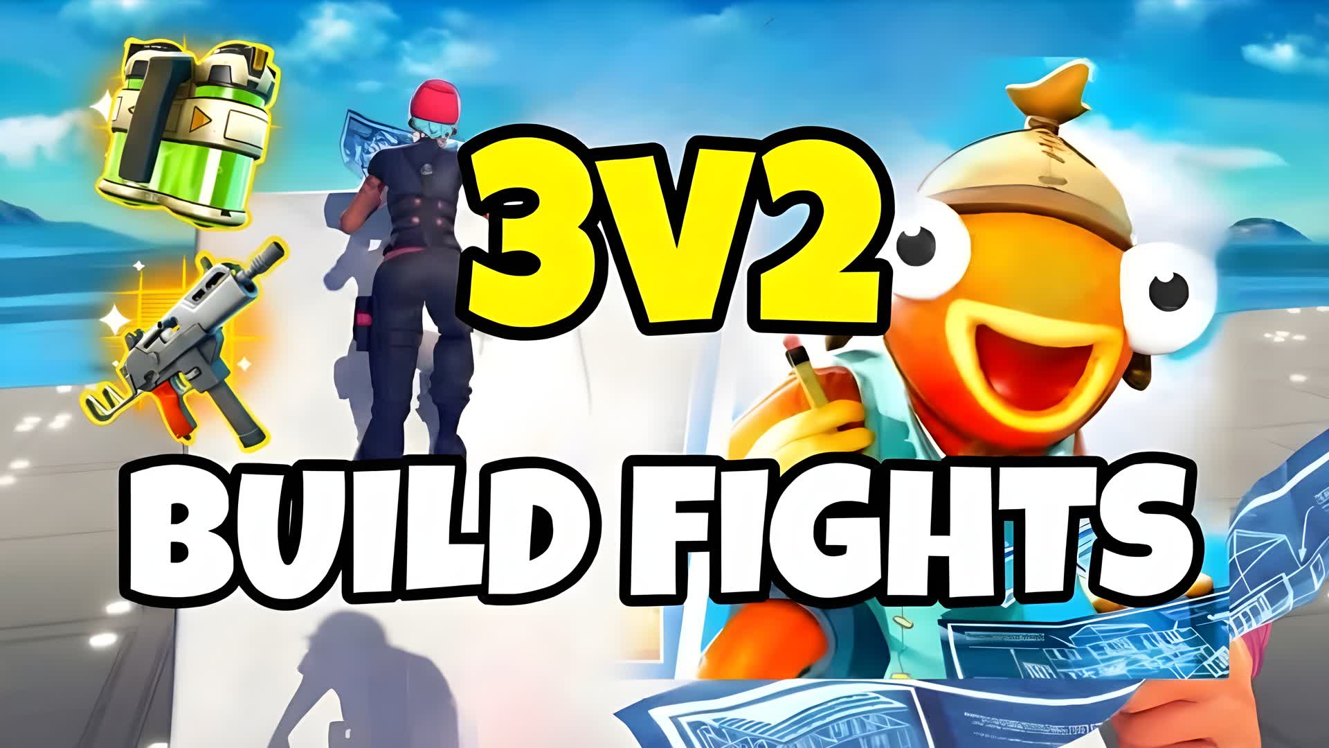 3V2 [2V3] BUILD FIGHT
