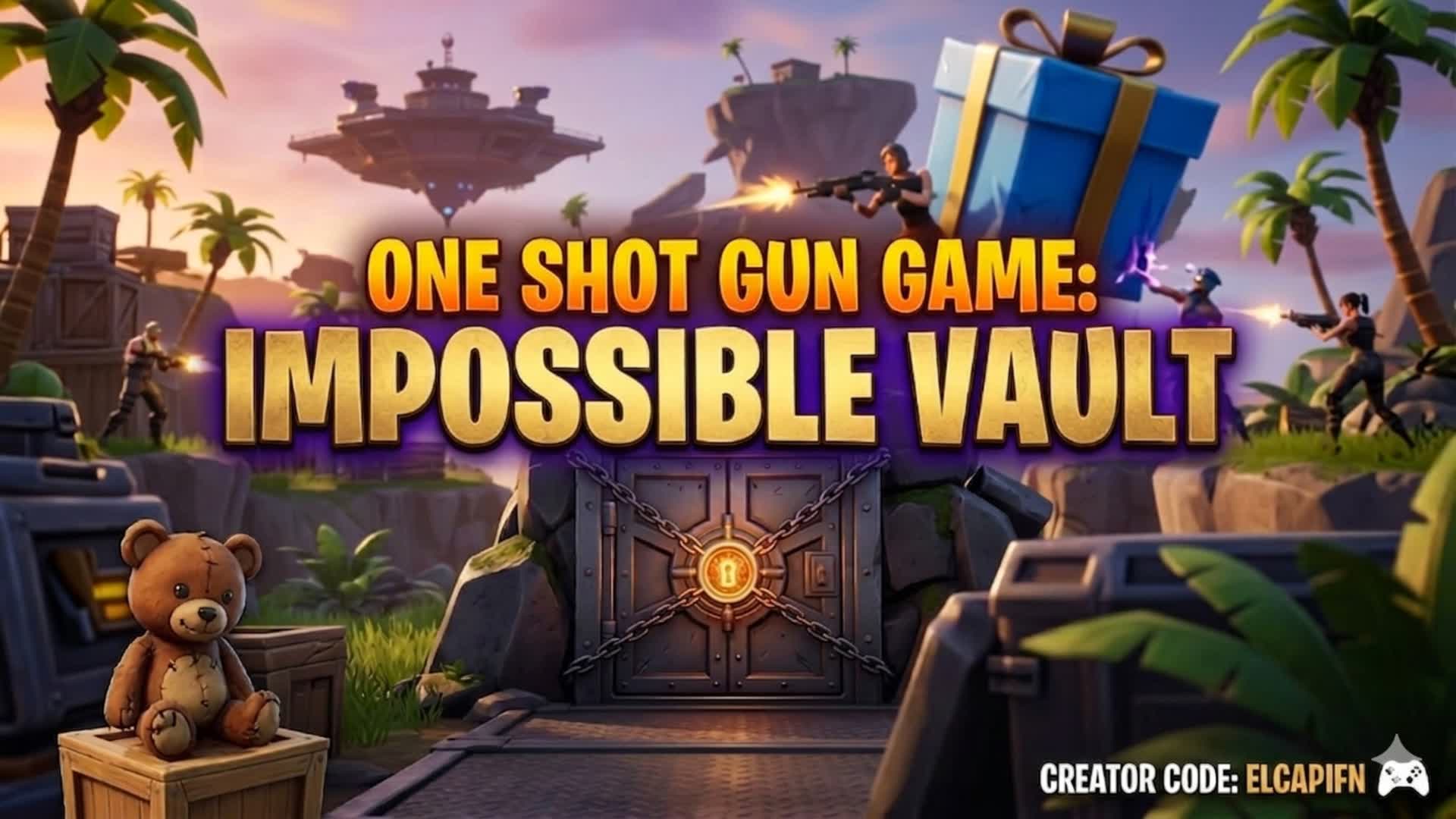 ONESHOTGUNGAME:IMPOSSIBLEVAULT🤫🔐🚫