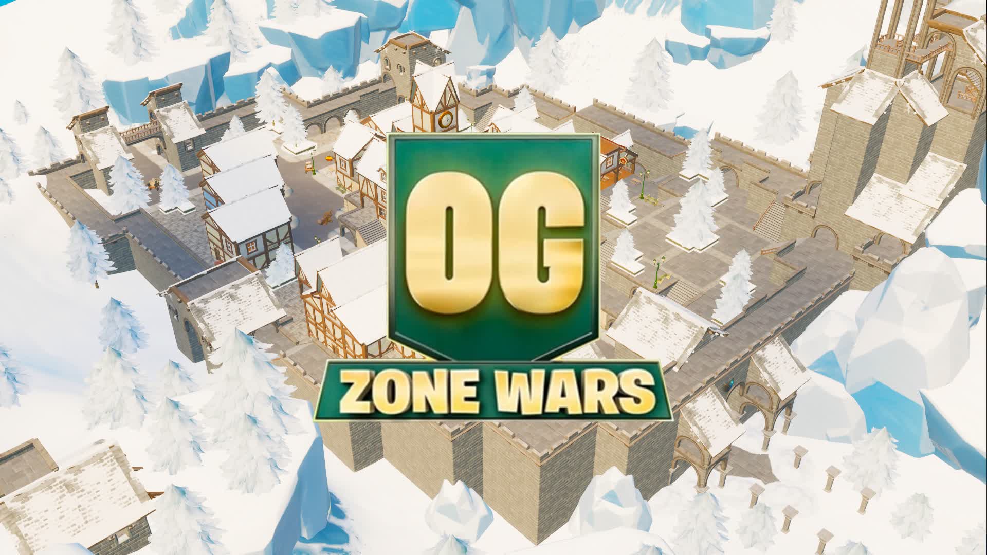 FROSTY FORTRESS ZONE WARS❄