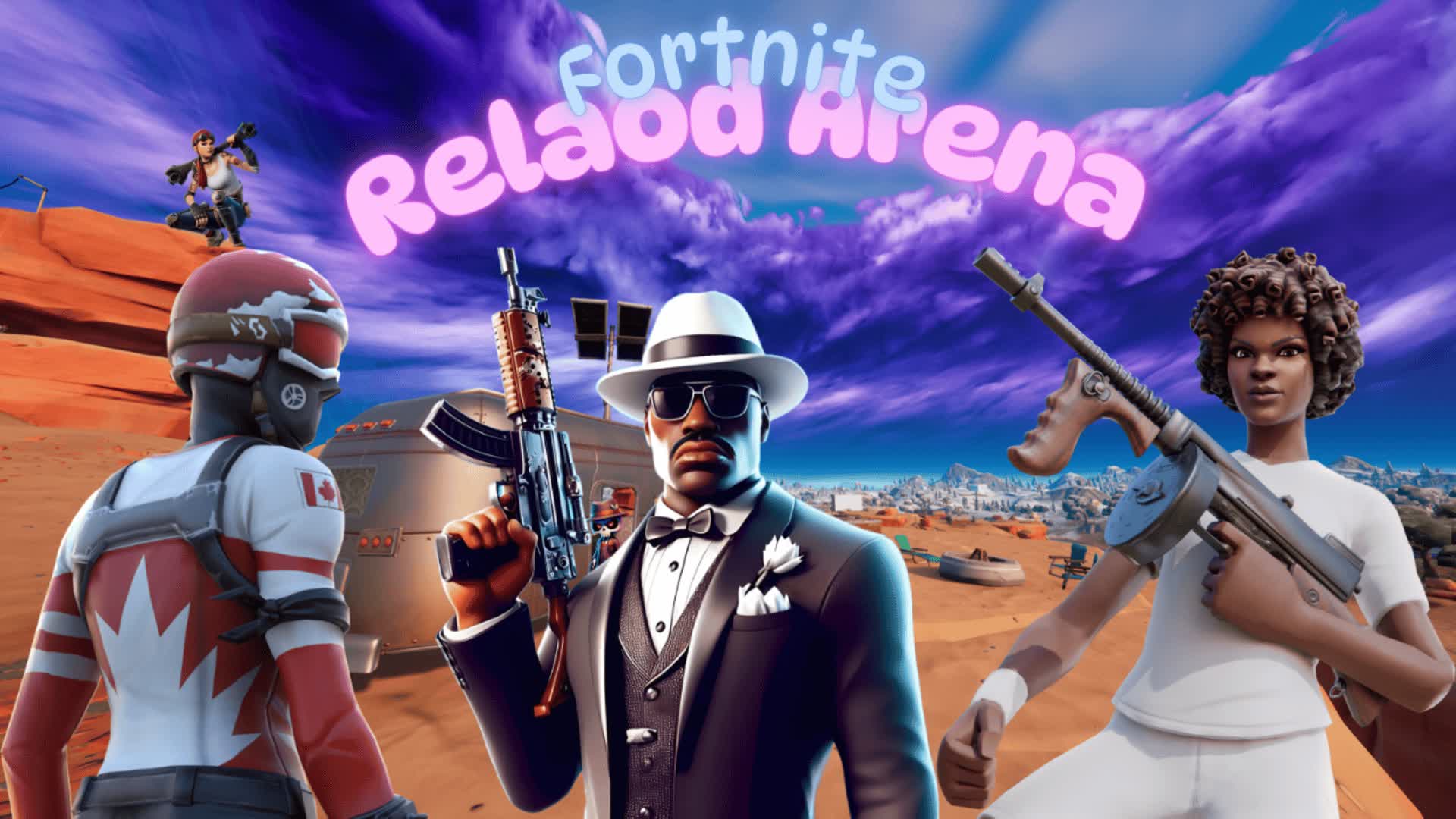 Fortnite Reload Arena V2