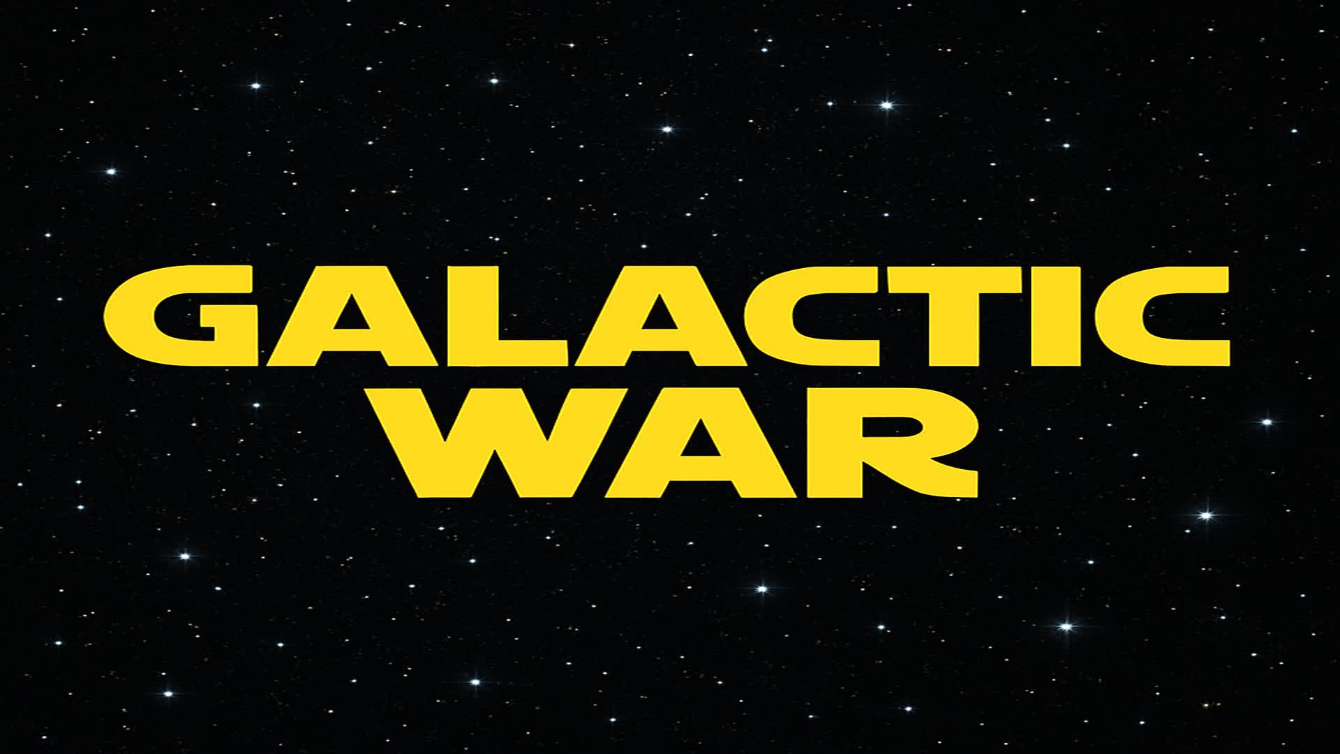 Galactic war