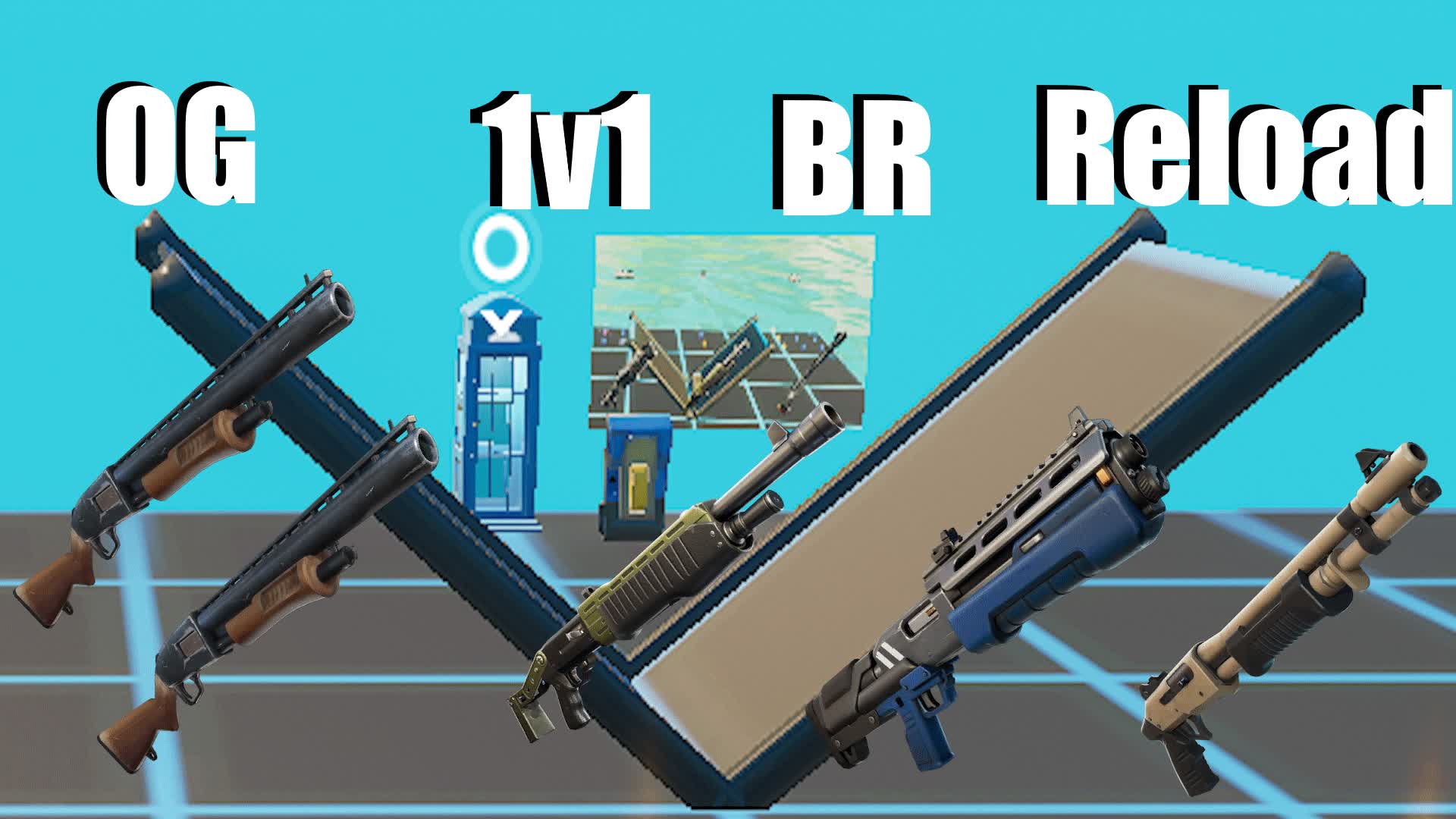 1v1 Build Figths