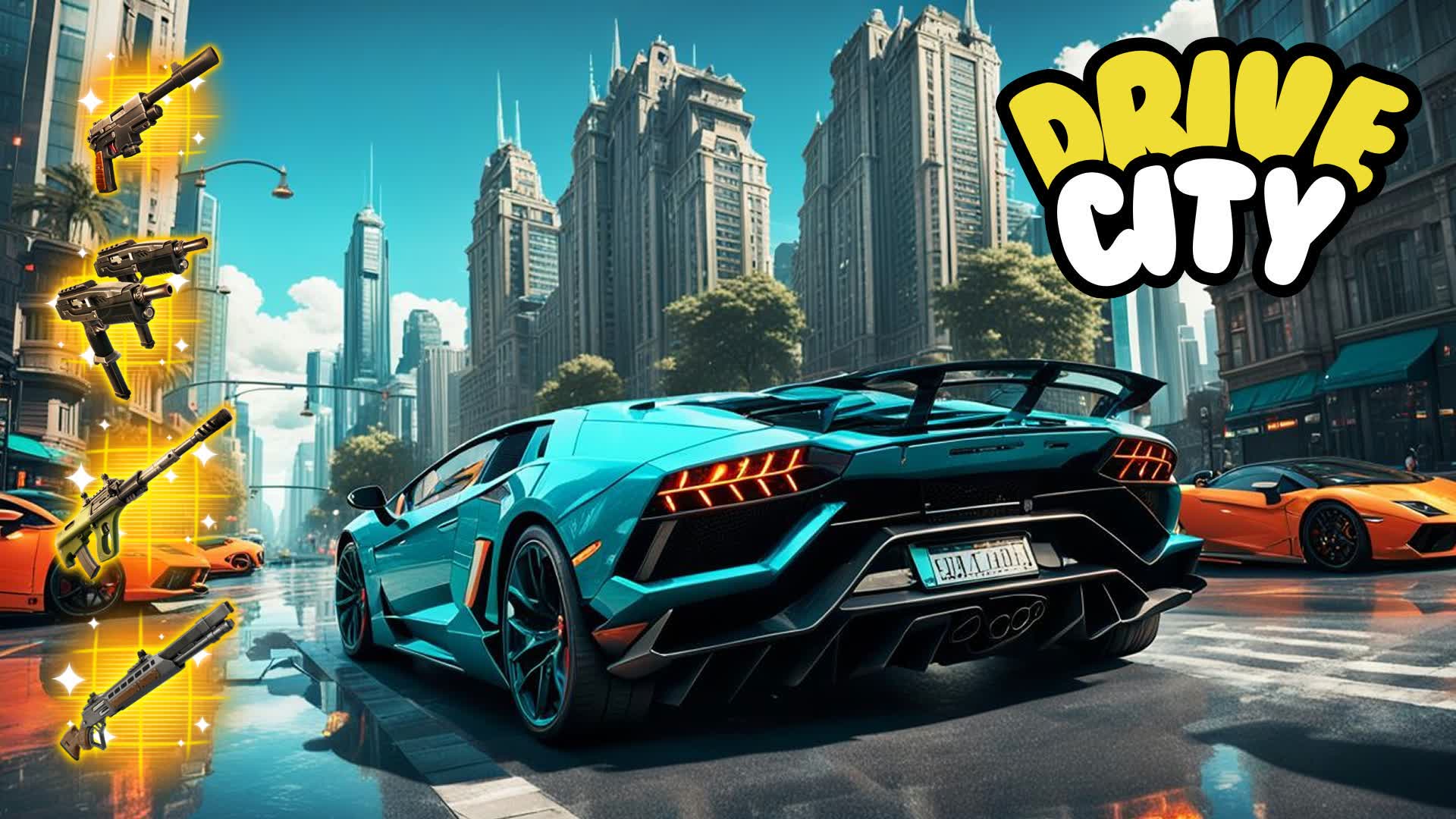 🚔 ROYAL CITY 2💥 DRIVING
