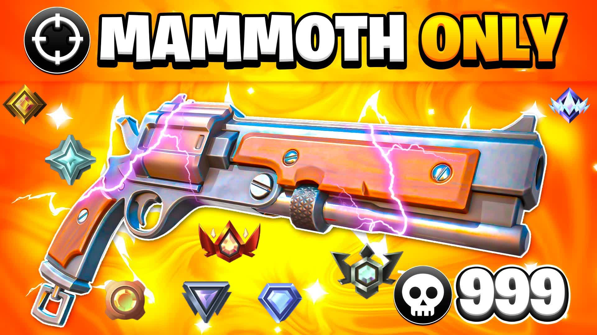 MAMMOTH ONLY  🎯 ONE SHOT 🎯 UNC