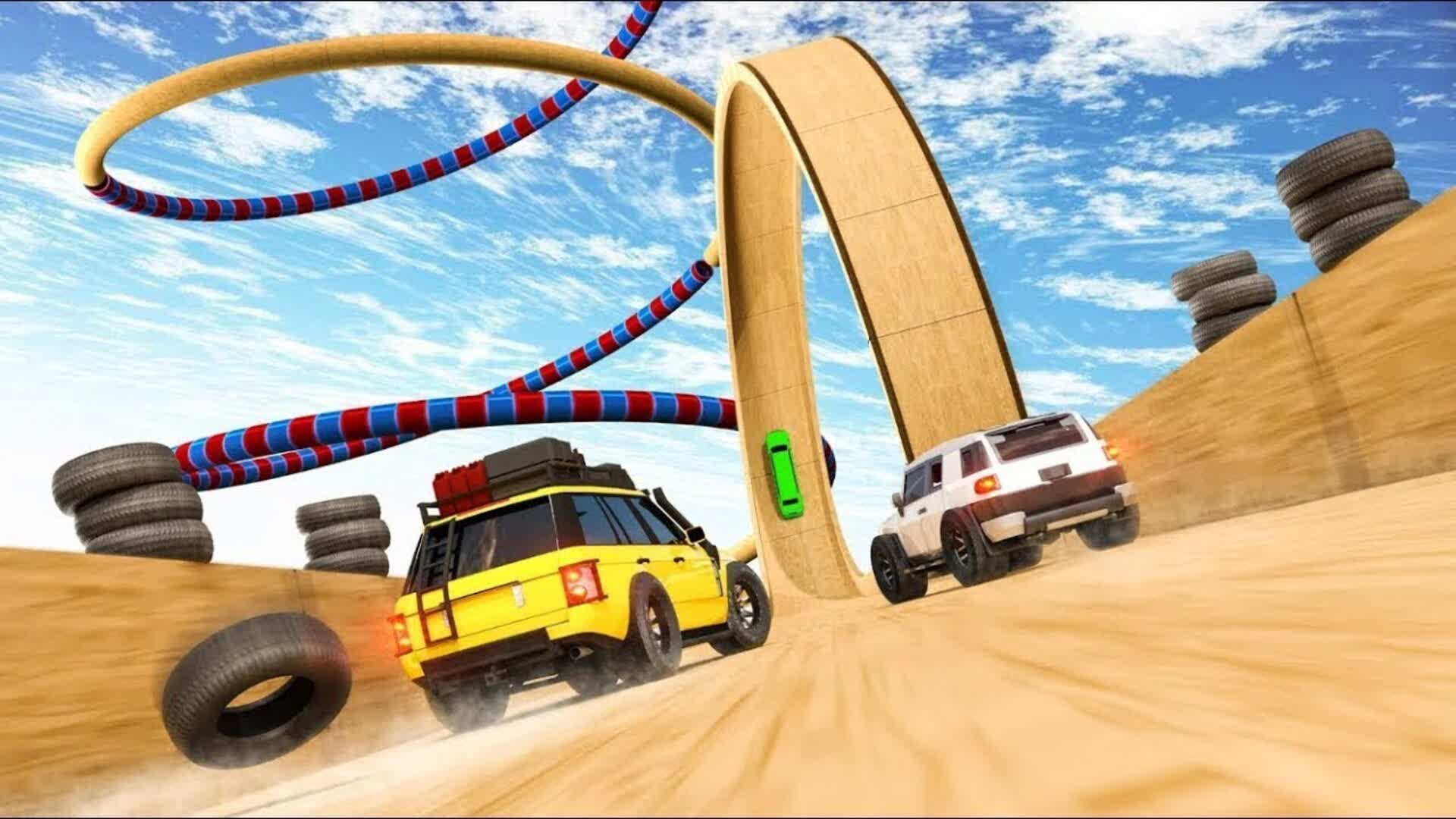 IMPOSSIBLE CARKOUR #2🏎️