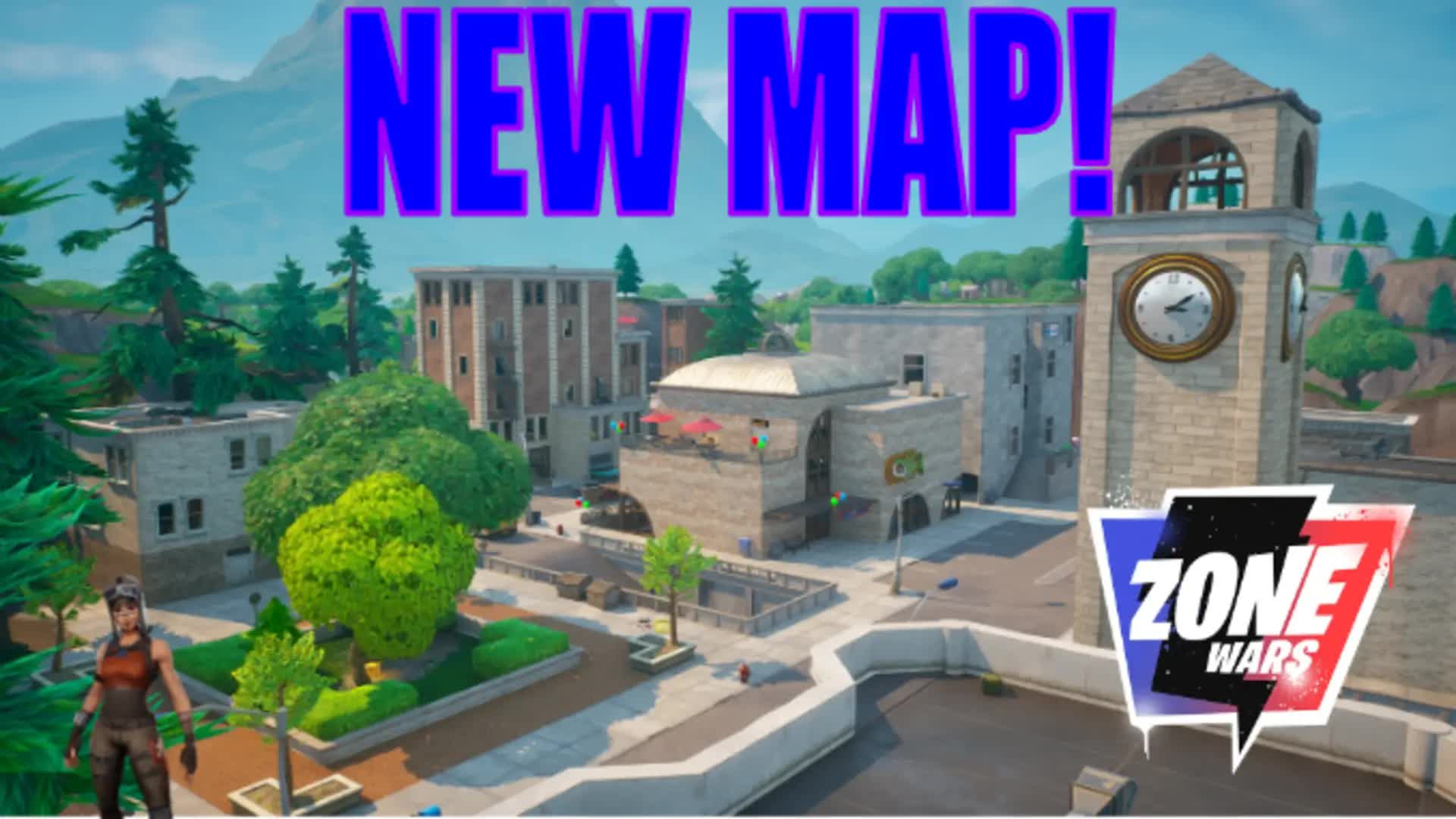 ⭐NEW TILTED ZONE WARS⭐(new map)