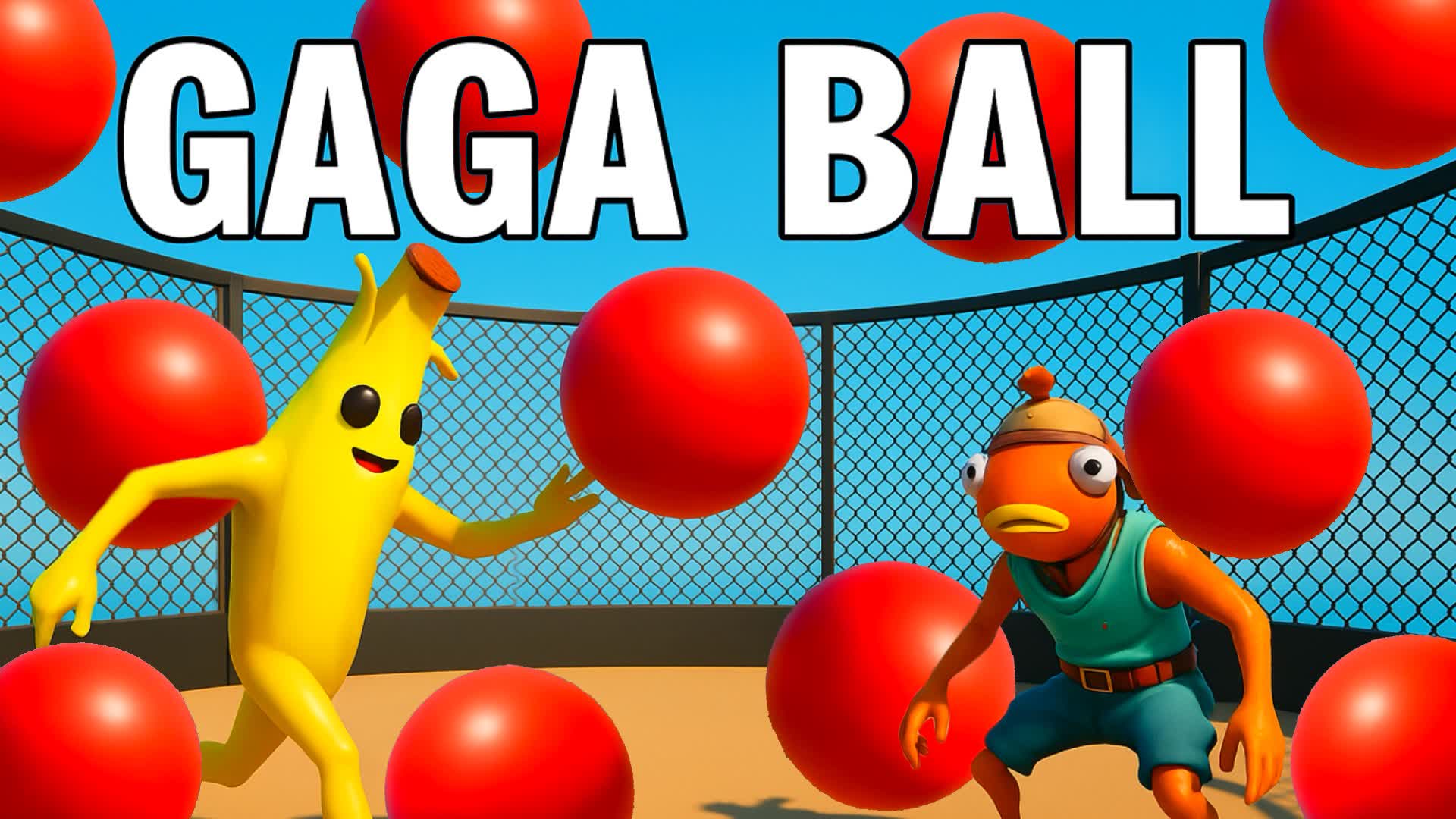 GAGA BALL 🔴 NON STOP BALLS Insane Crazy