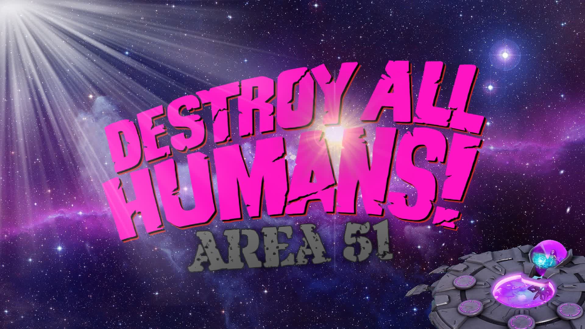 Destroy All Humans: Area 51