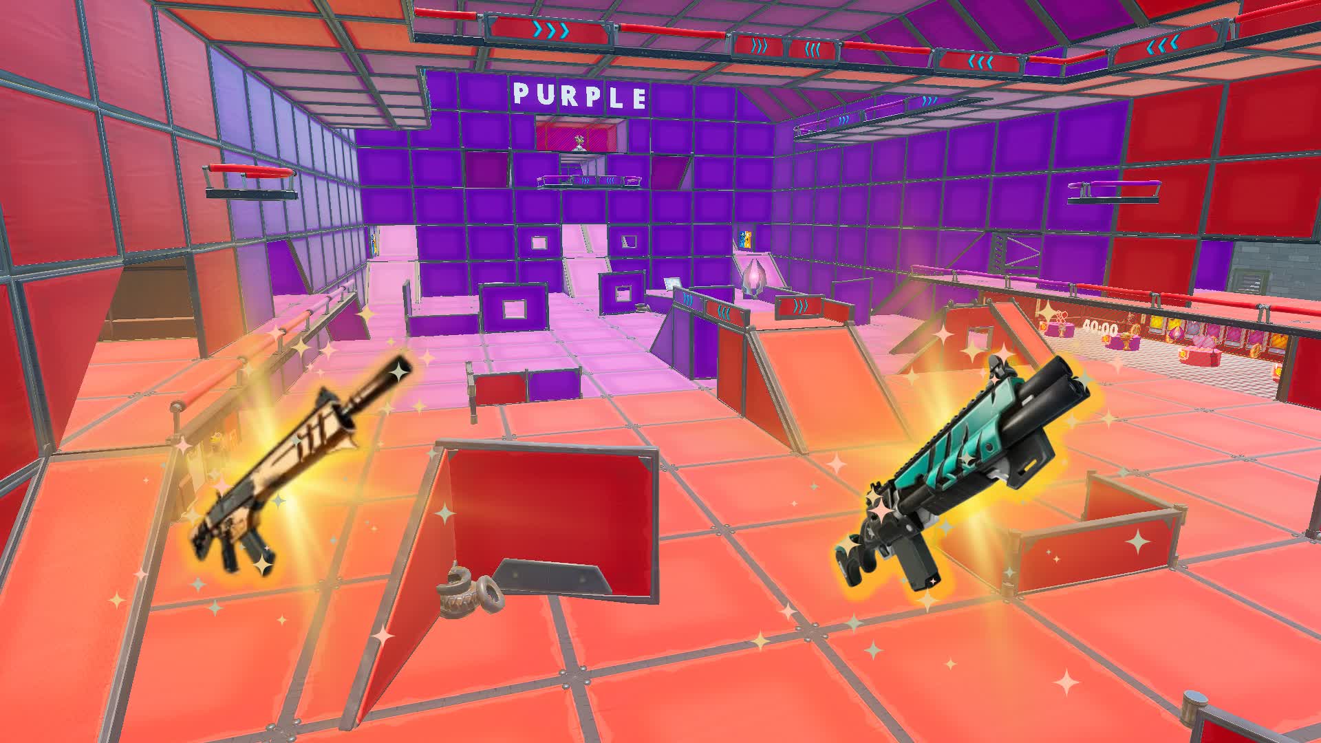 🍓 RED VS PURPLE 🍇TEAM DEATHMATCH