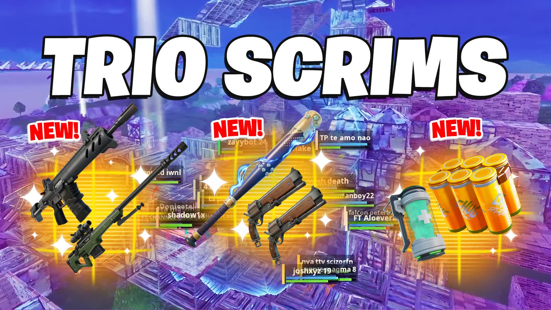 Trio Endgame Scrims 🏆