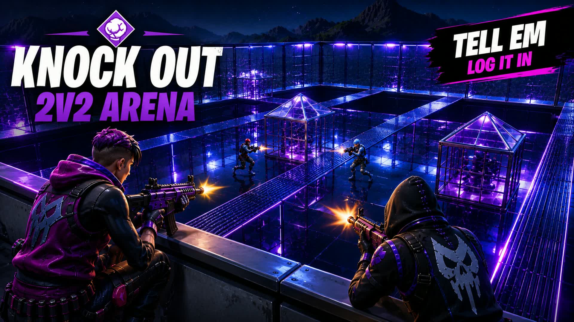 KNOCK OUT (2 v 2)