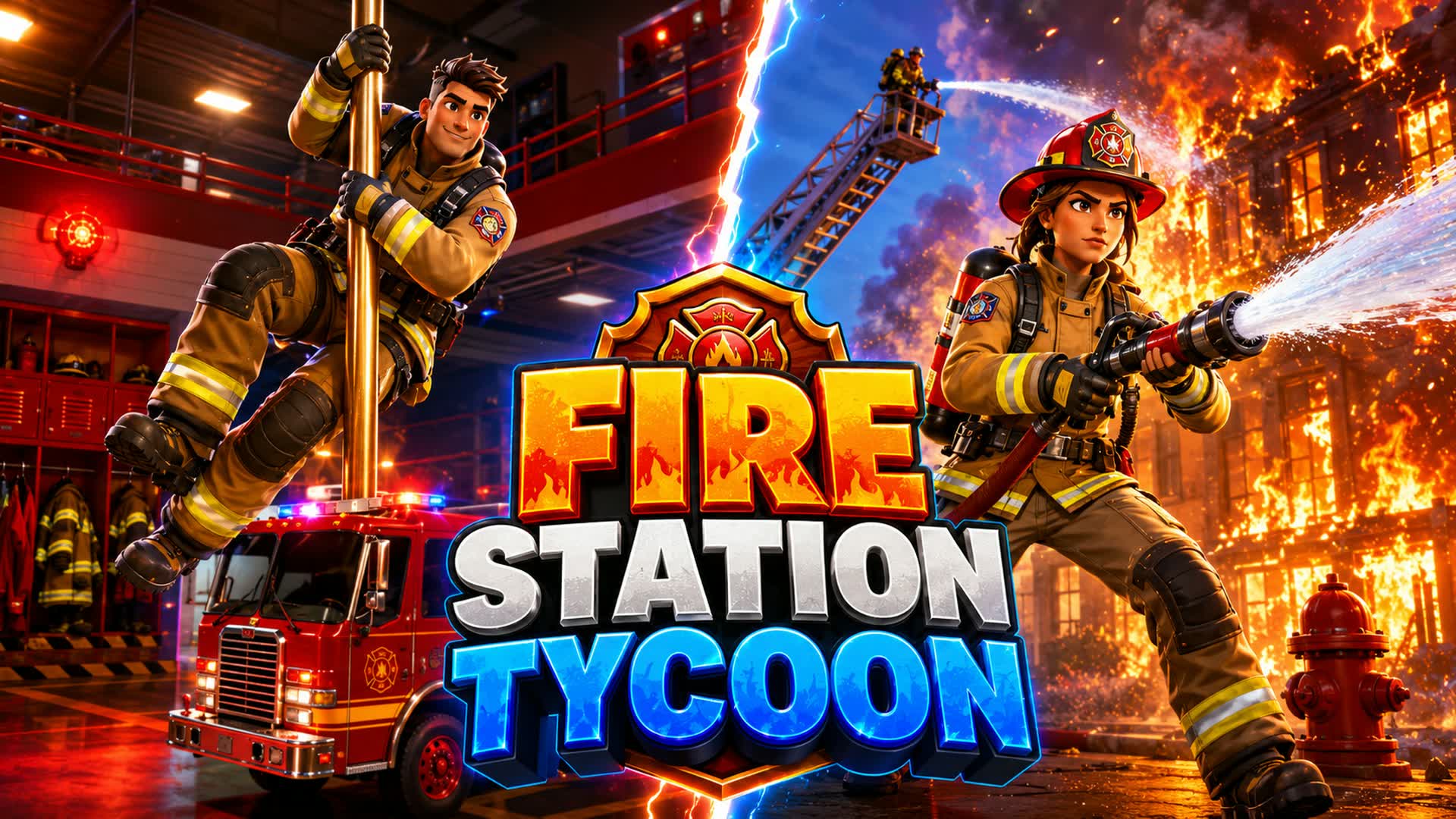FIRE STATION TYCOON