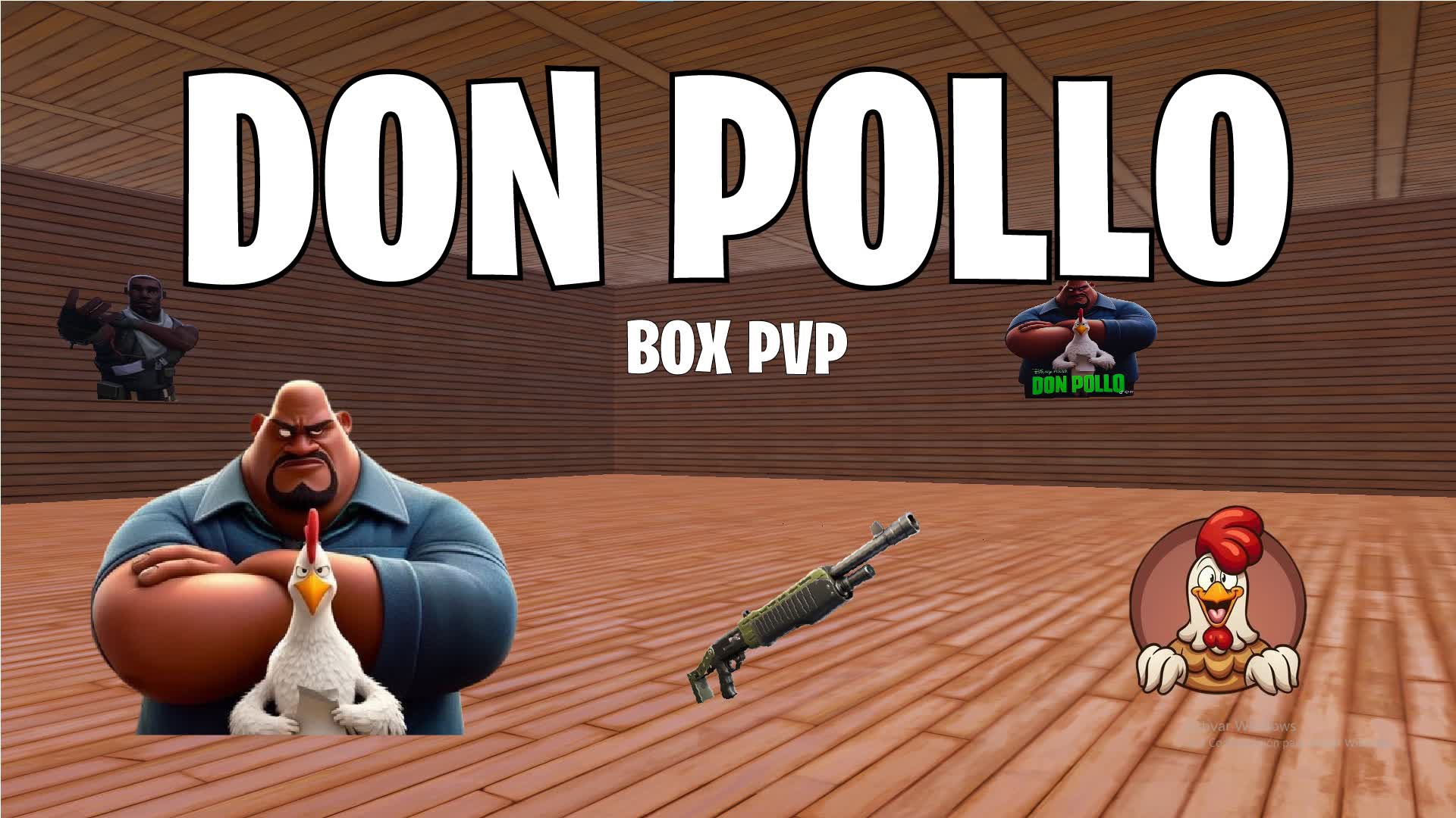 DON POLLO BOX PVP