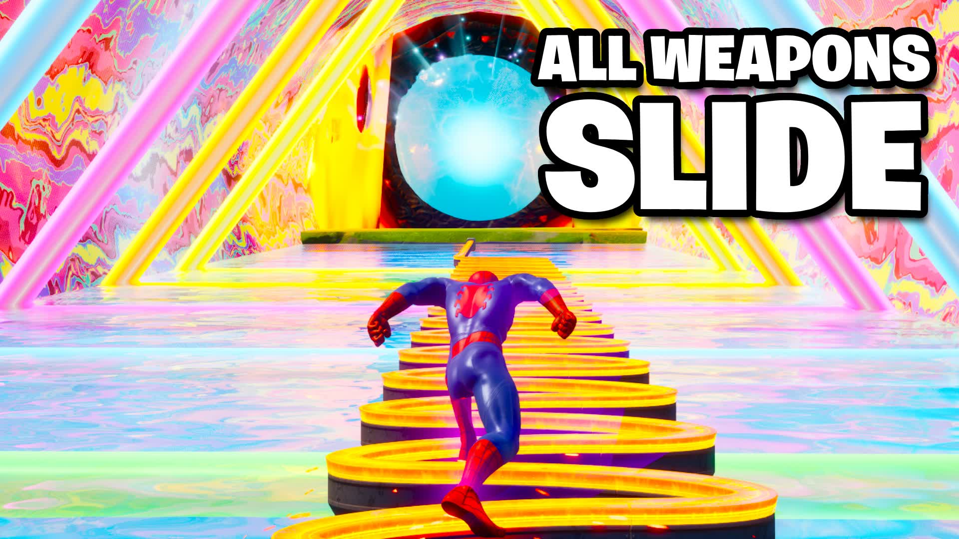 ALL WEAPONS SLIDE 🏆 BOT FARM ROYALE