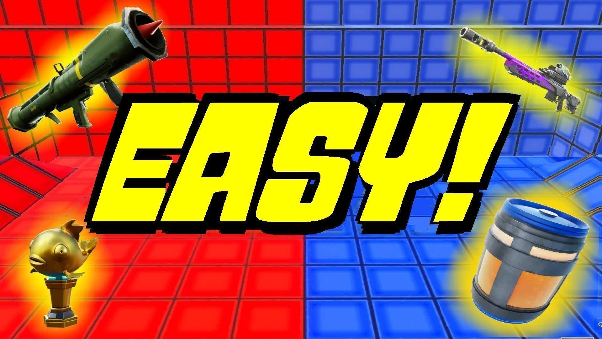 EASY⭐RED vs BLUE