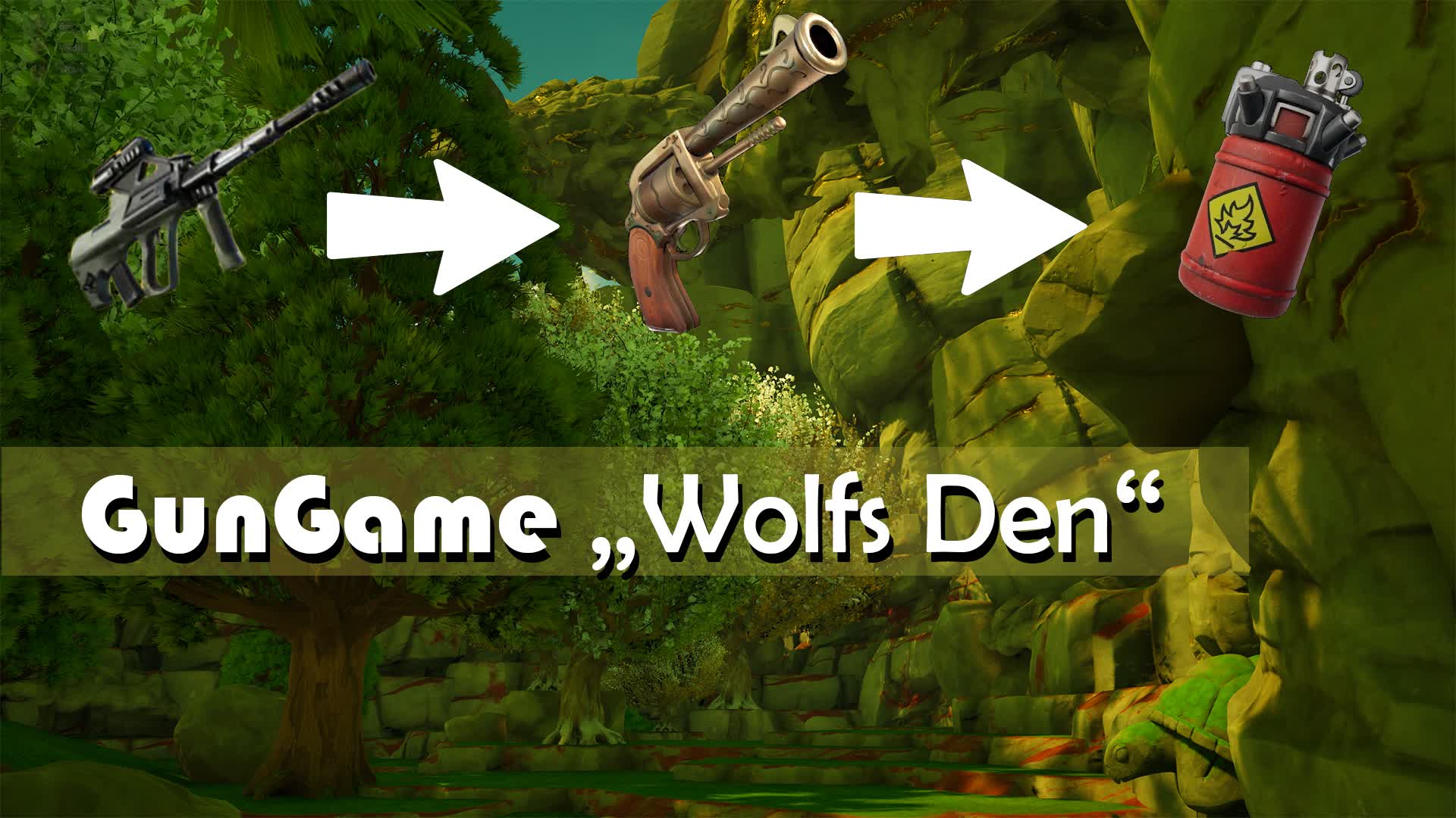 Gungame Wolfs Den