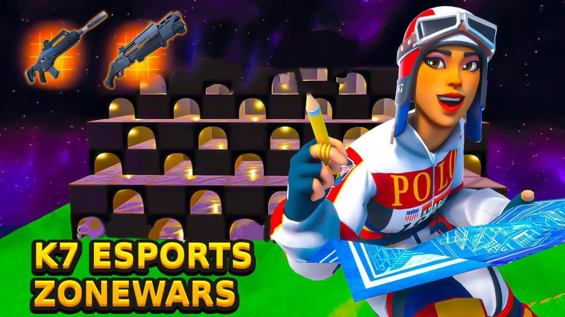 K7 ZONE WARS 32 PLAYERS
