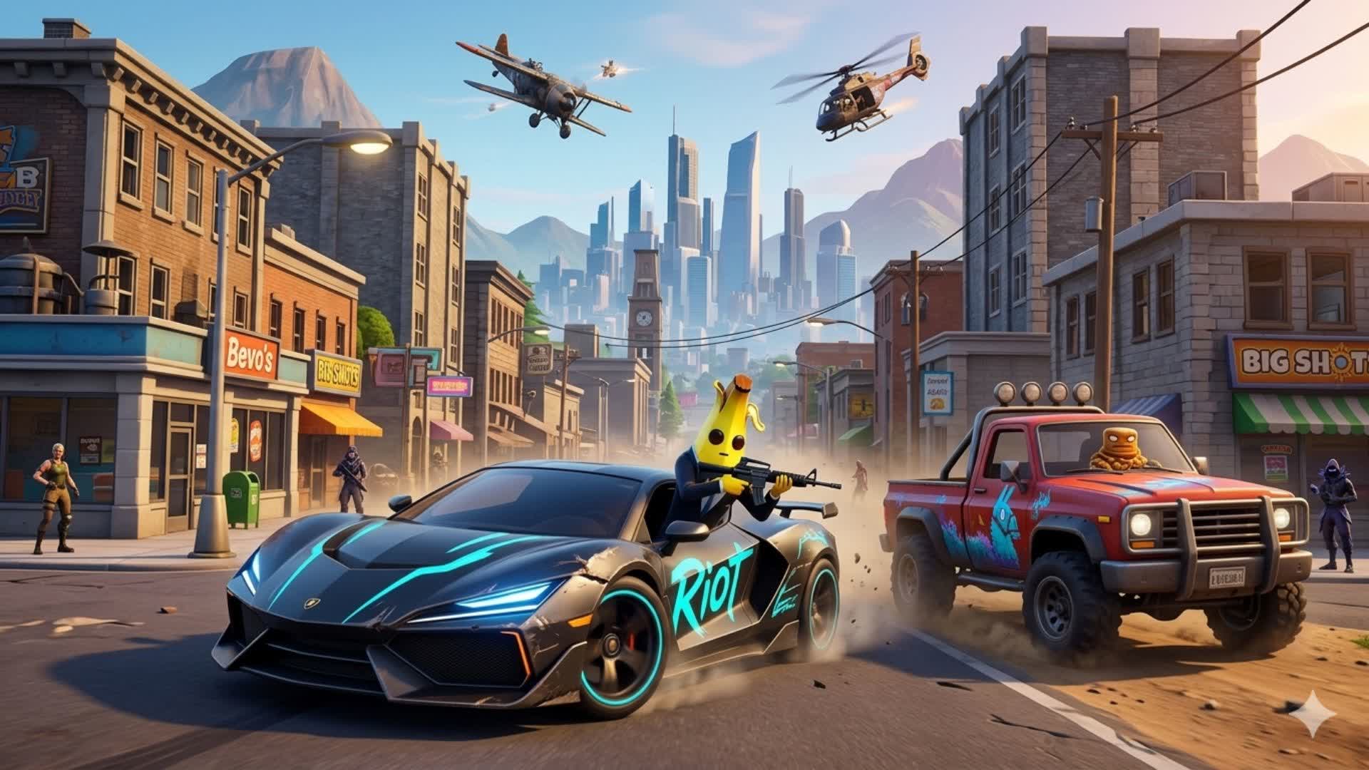 🌇 NEW CITY DRIVE FFA 🚙🔫STAR