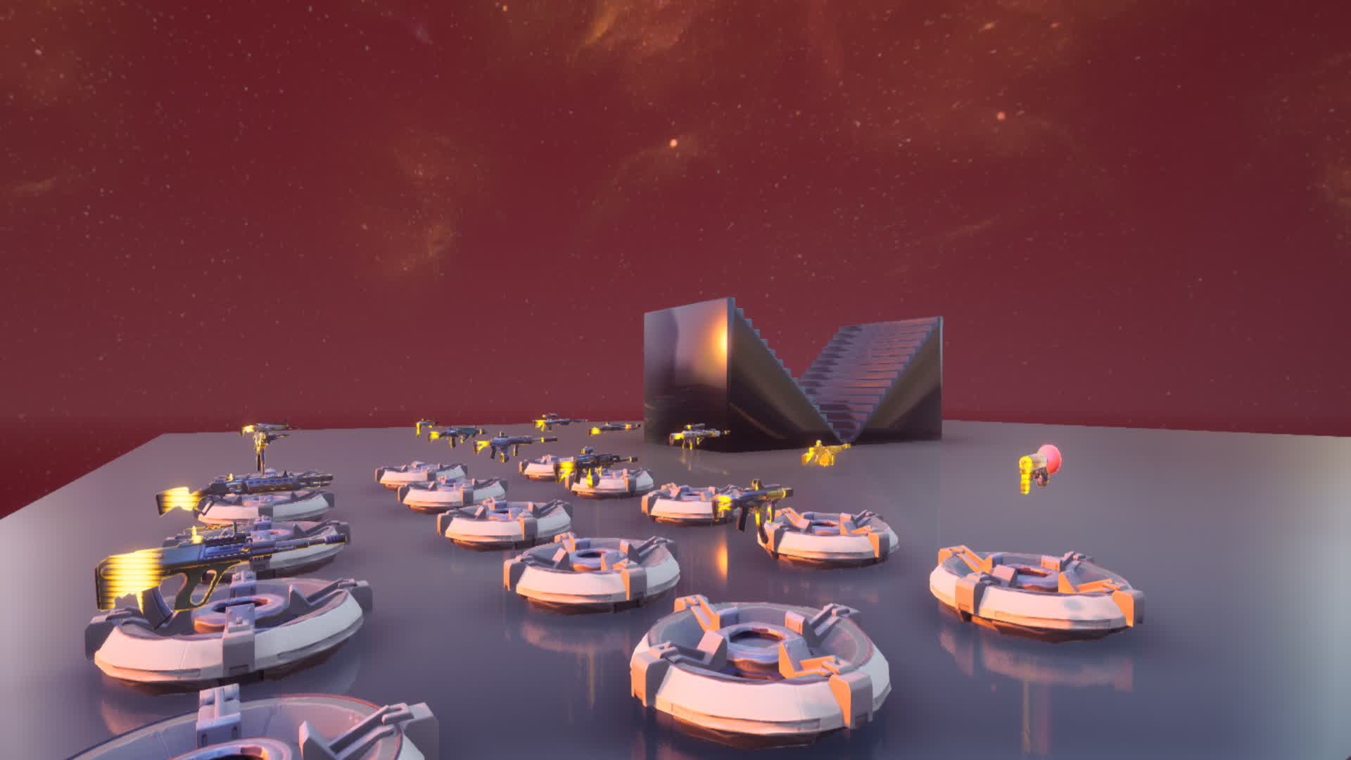 1v1 Insane Map - Free Build