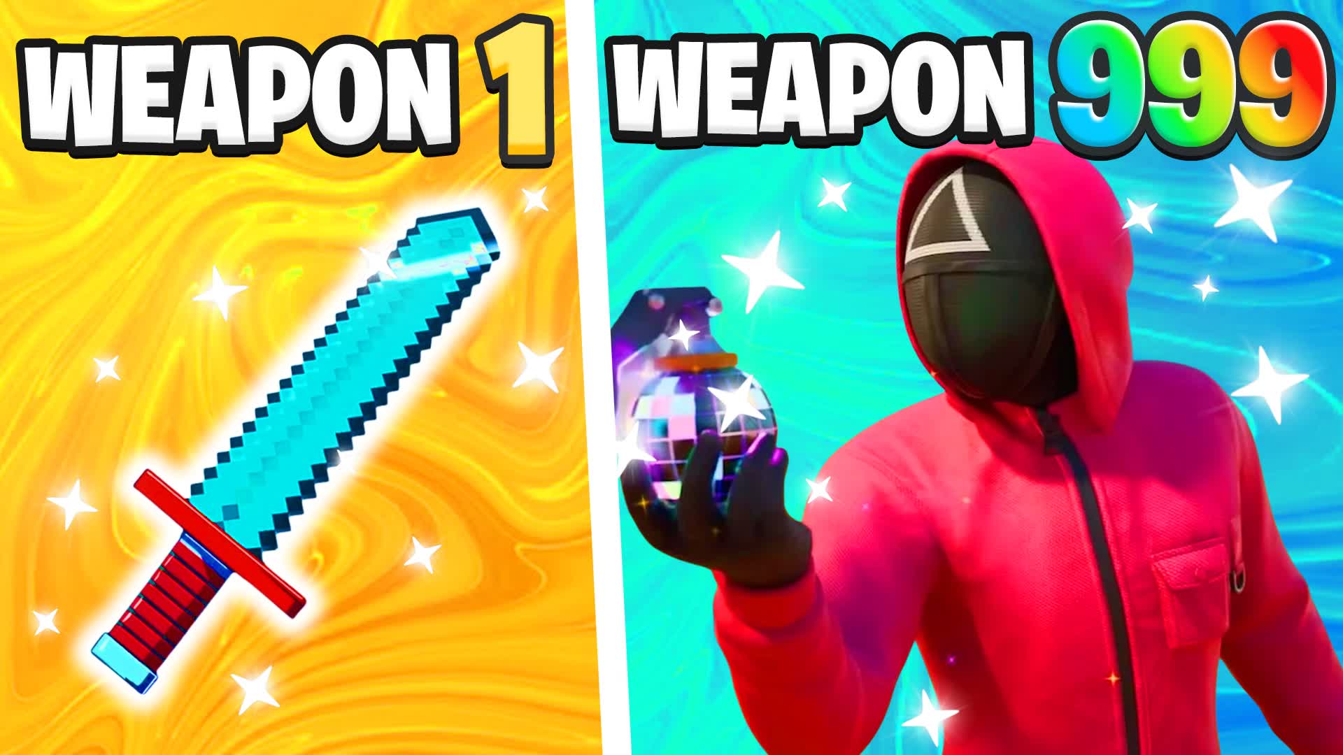 🦑SQUID🔫GUN GAME🎯ONE SHOT🦑