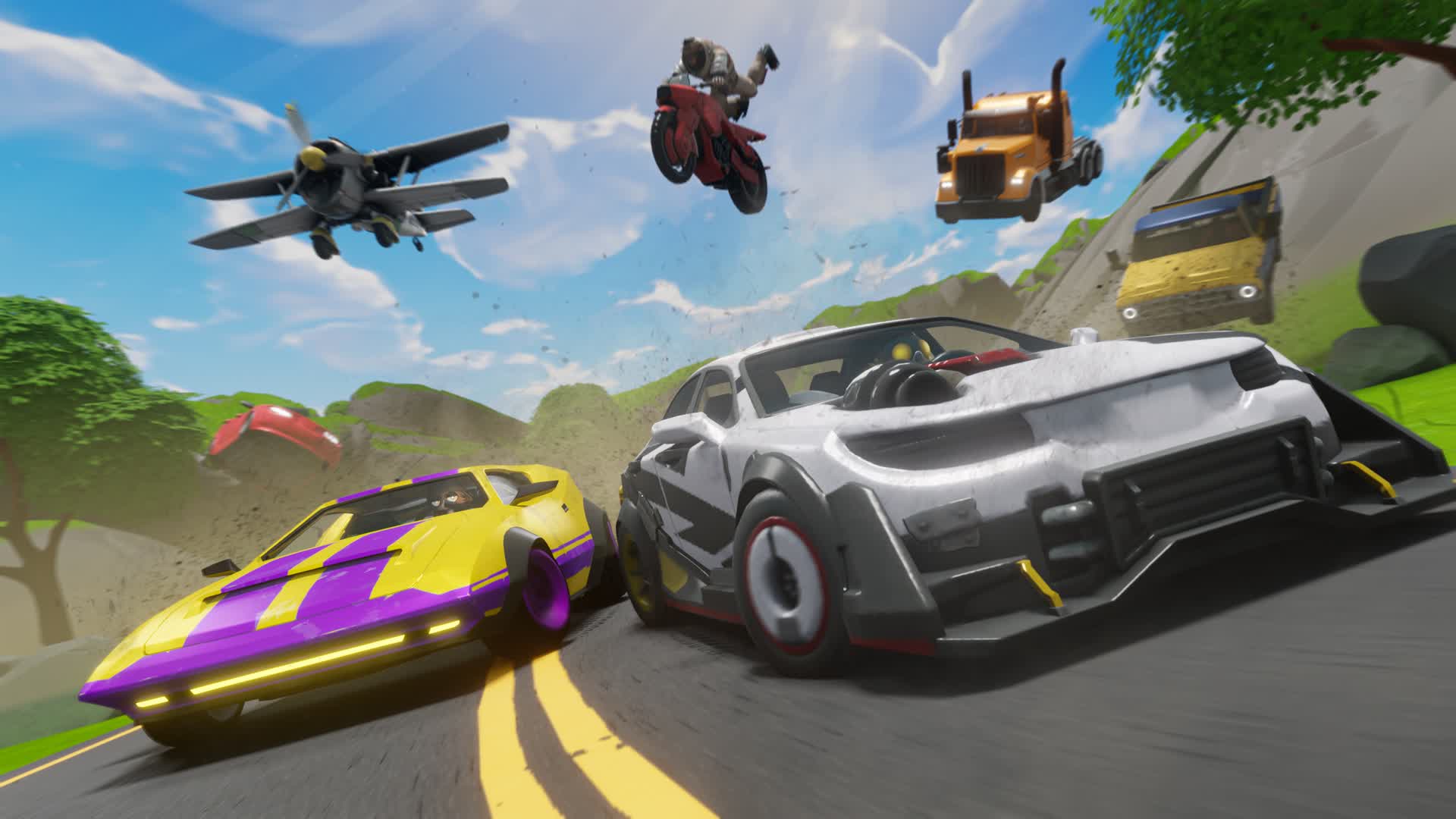 🌎 ULTIMATE OPEN ROAD 🚘