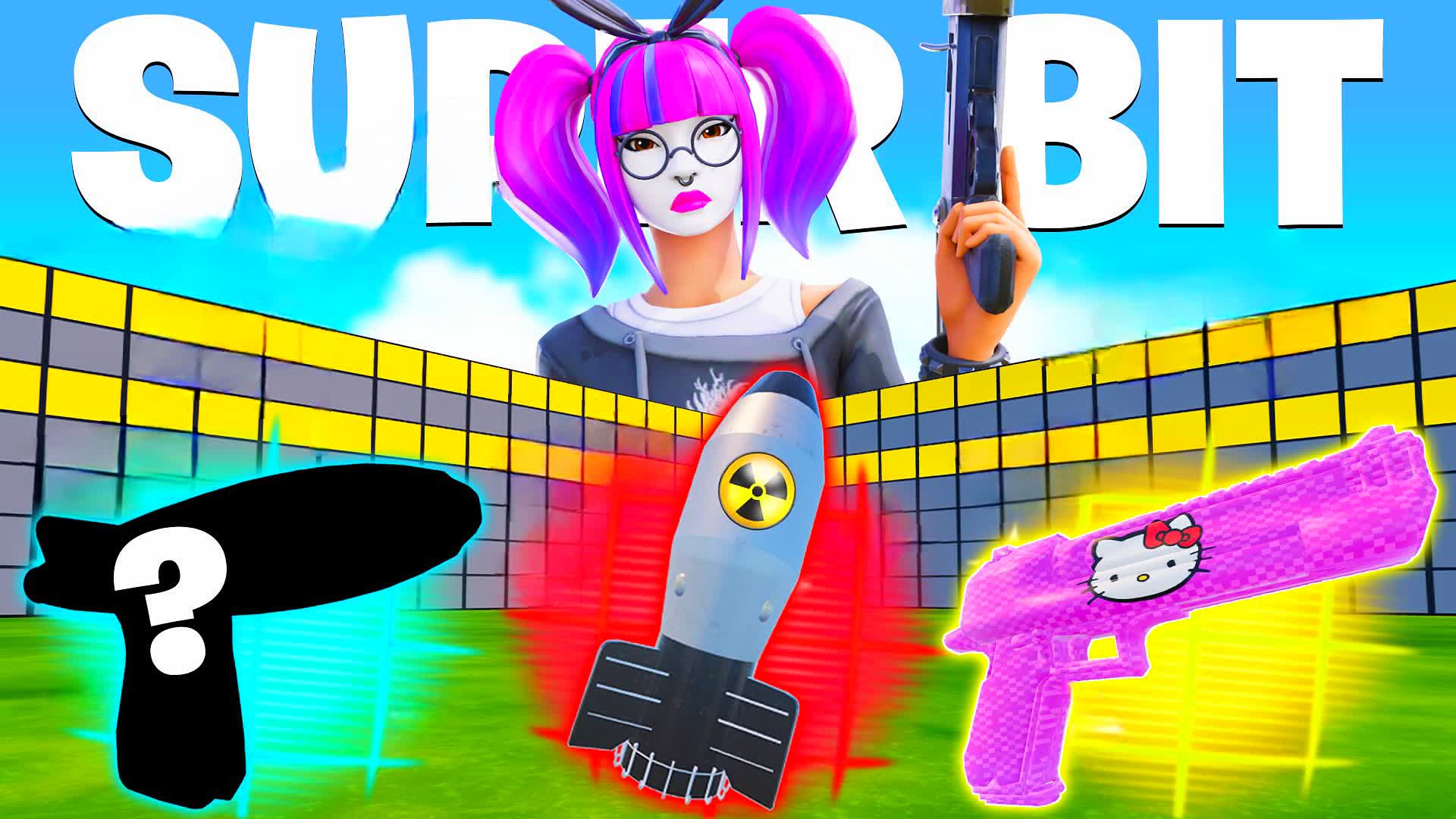 SUPER BIT 1V1 ALL GUNS 4177-8973-4605🏆
