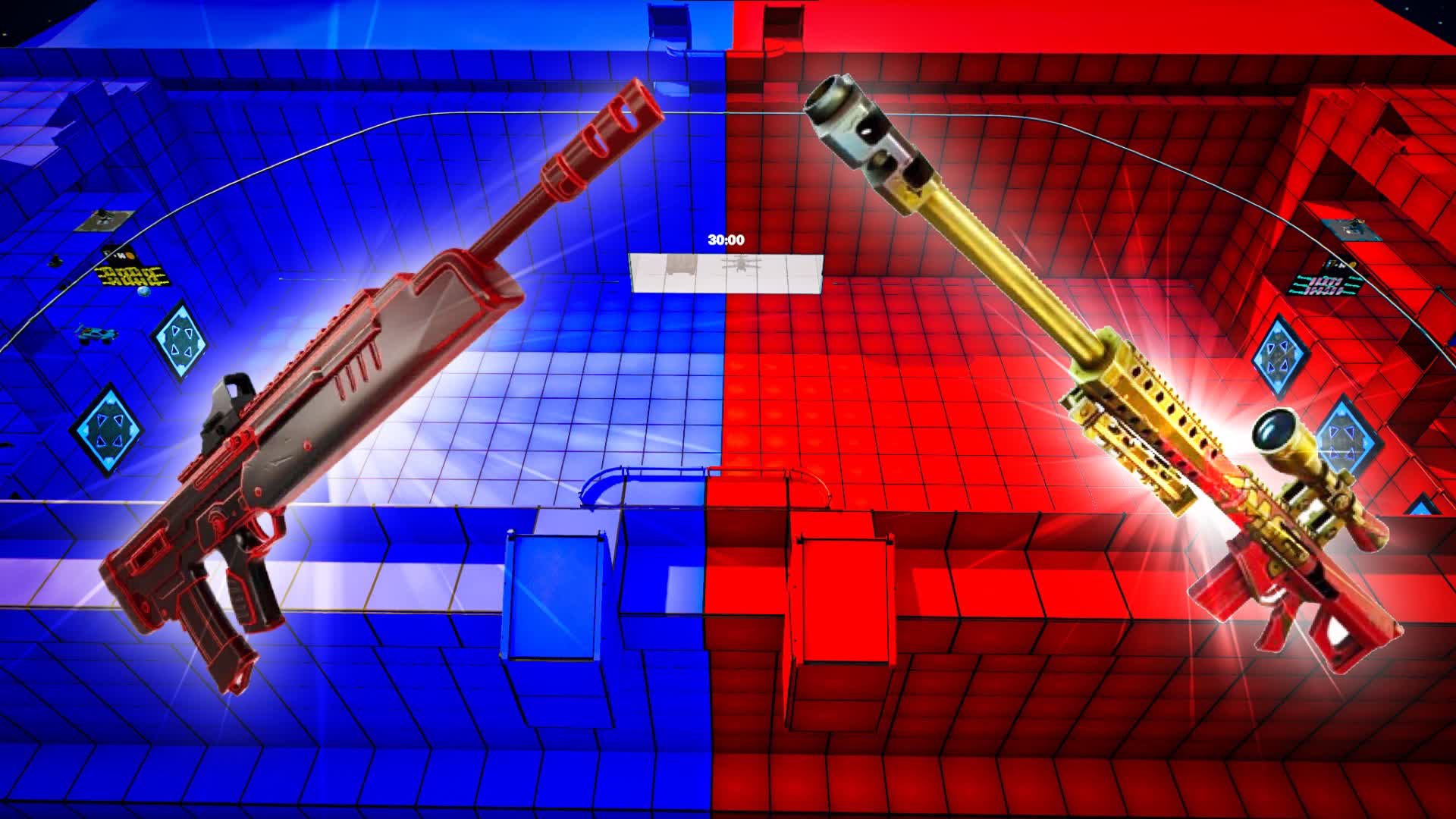 Infinite Red Vs Blue 🔴🔵